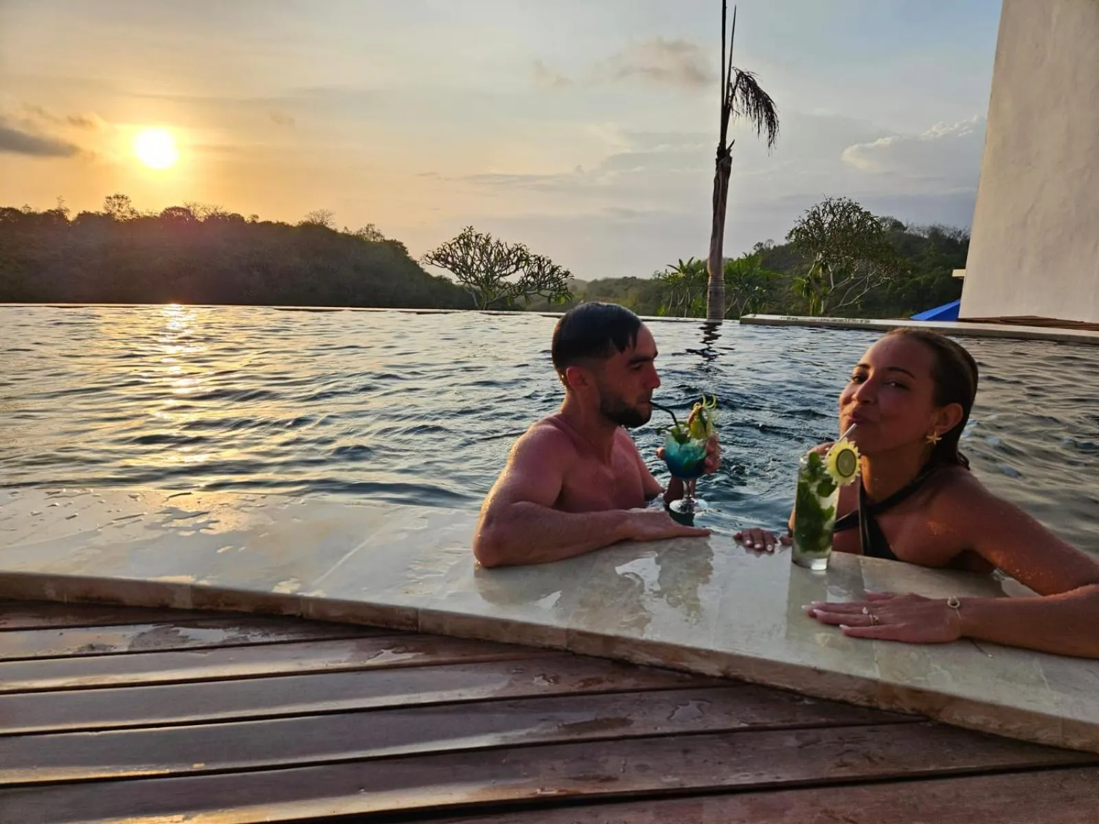 Lounge or bar in Kelingking Parama Resort