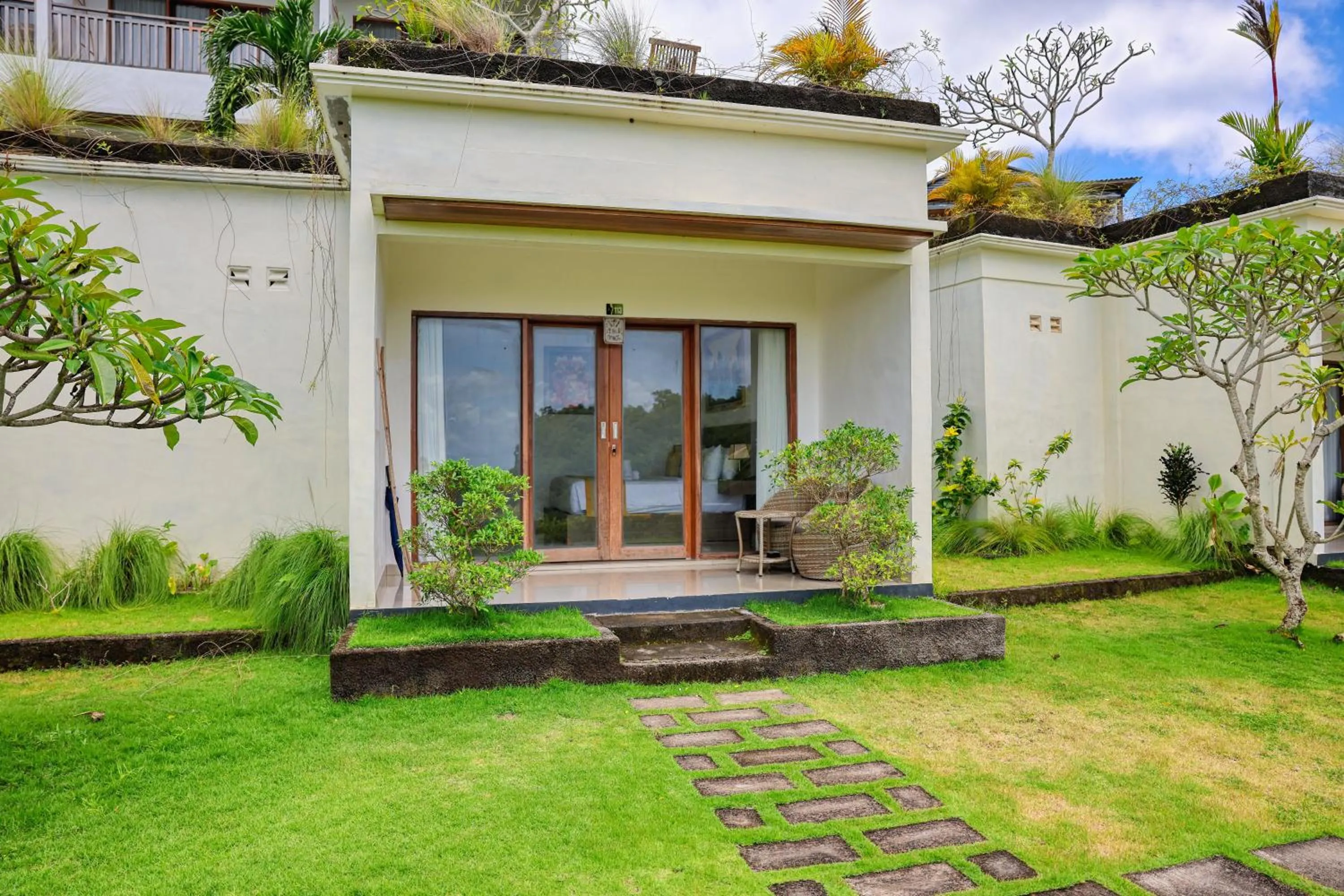 Balcony/Terrace in Kelingking Parama Resort