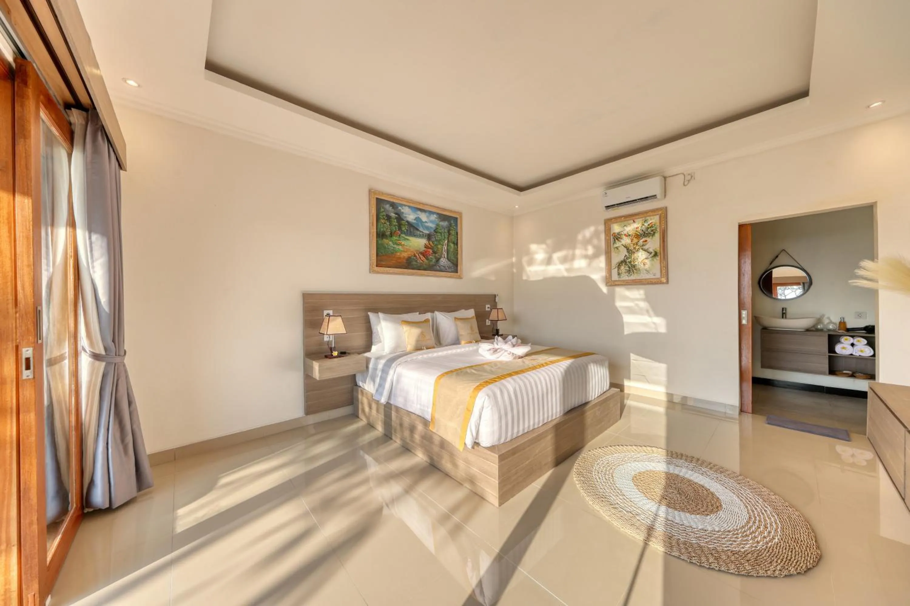 Bedroom, Bed in Kelingking Parama Resort