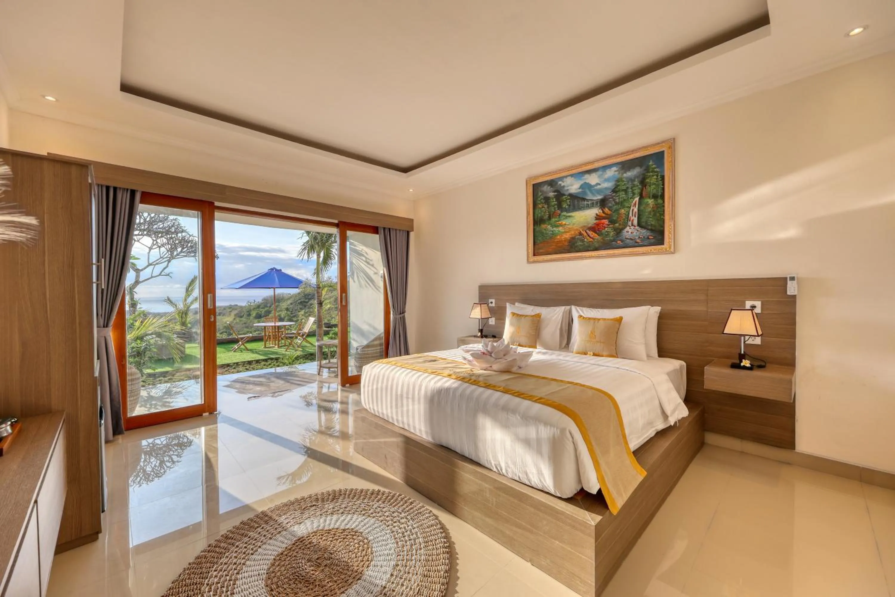 Bedroom, Bed in Kelingking Parama Resort