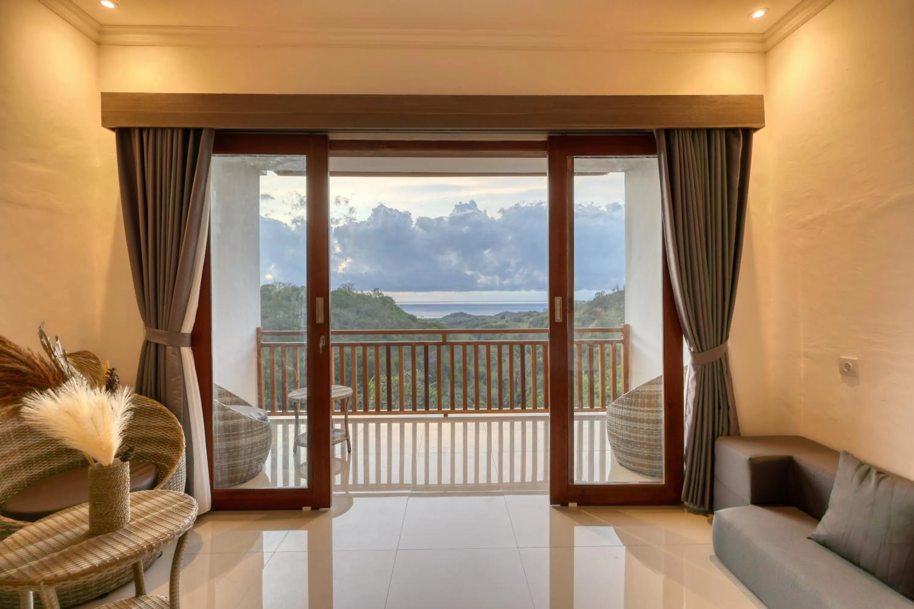 Sea view in Kelingking Parama Resort