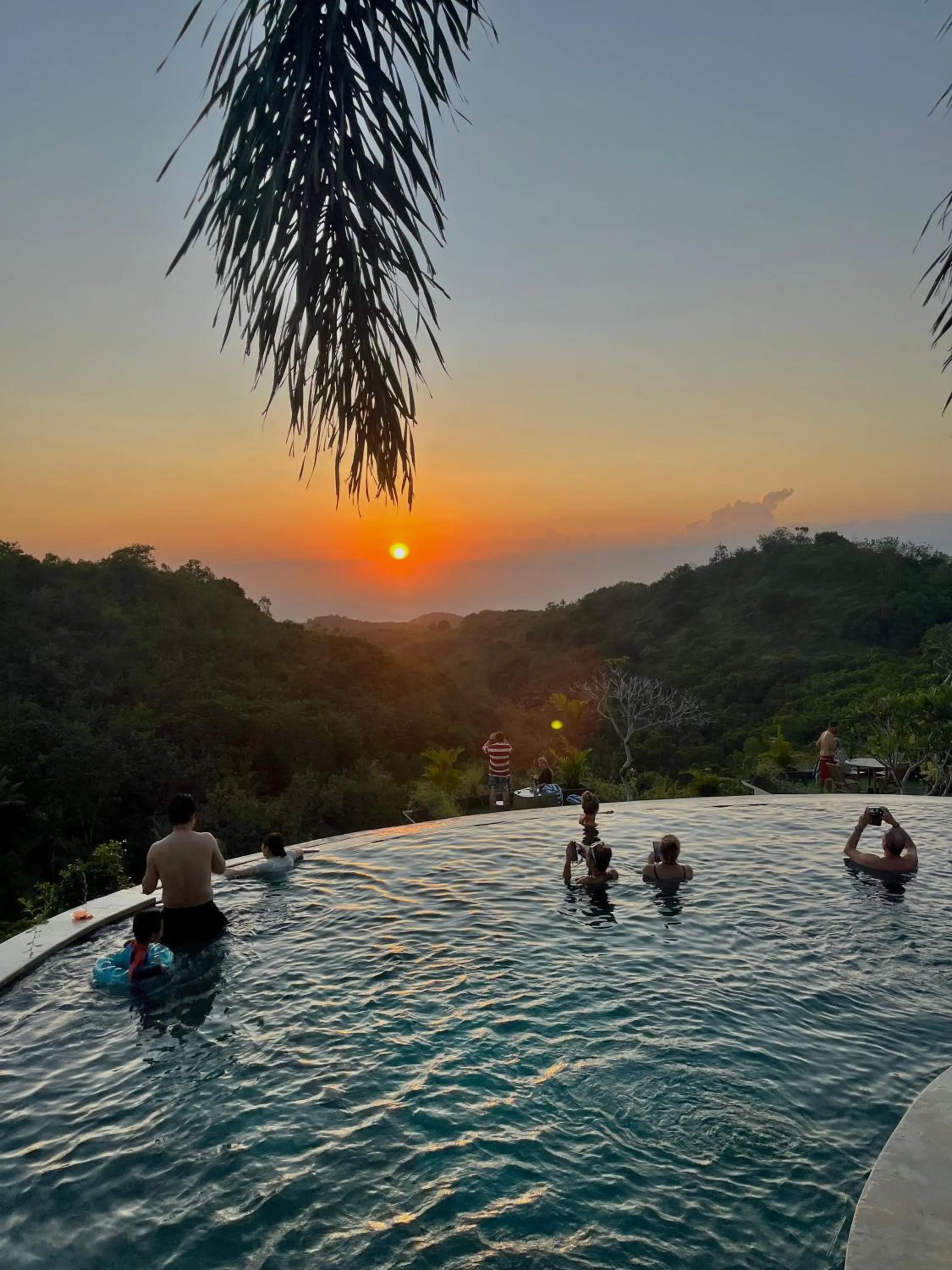 Nearby landmark in Kelingking Parama Resort