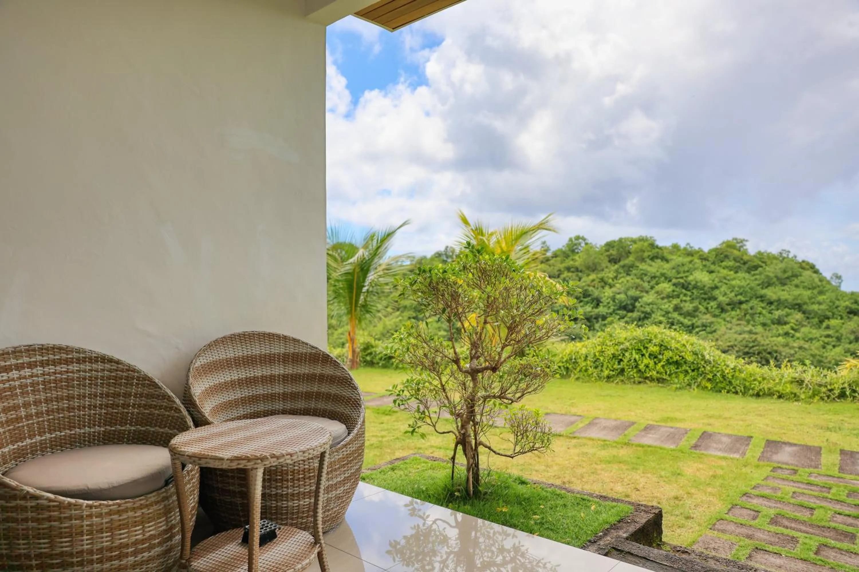 Balcony/Terrace in Kelingking Parama Resort