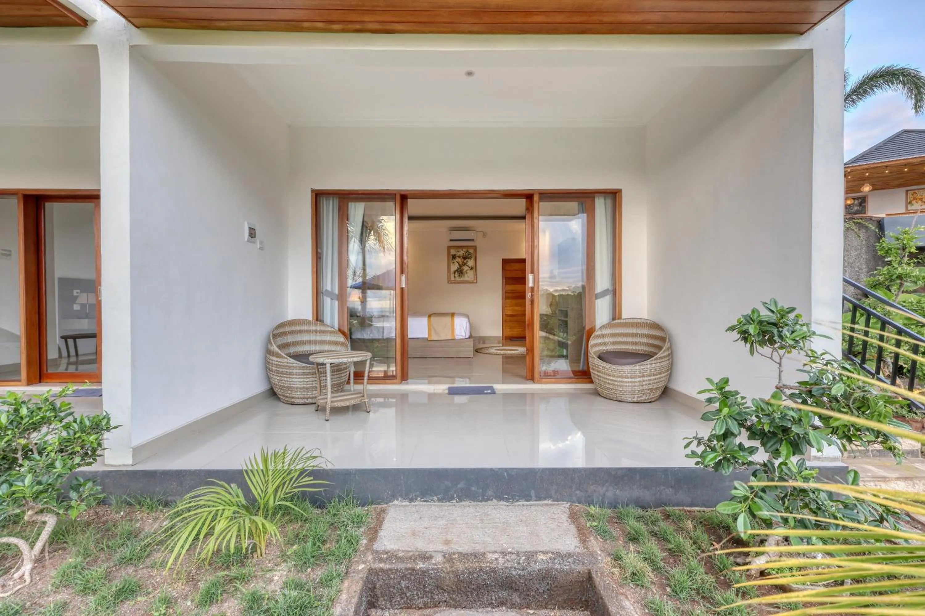 Balcony/Terrace in Kelingking Parama Resort