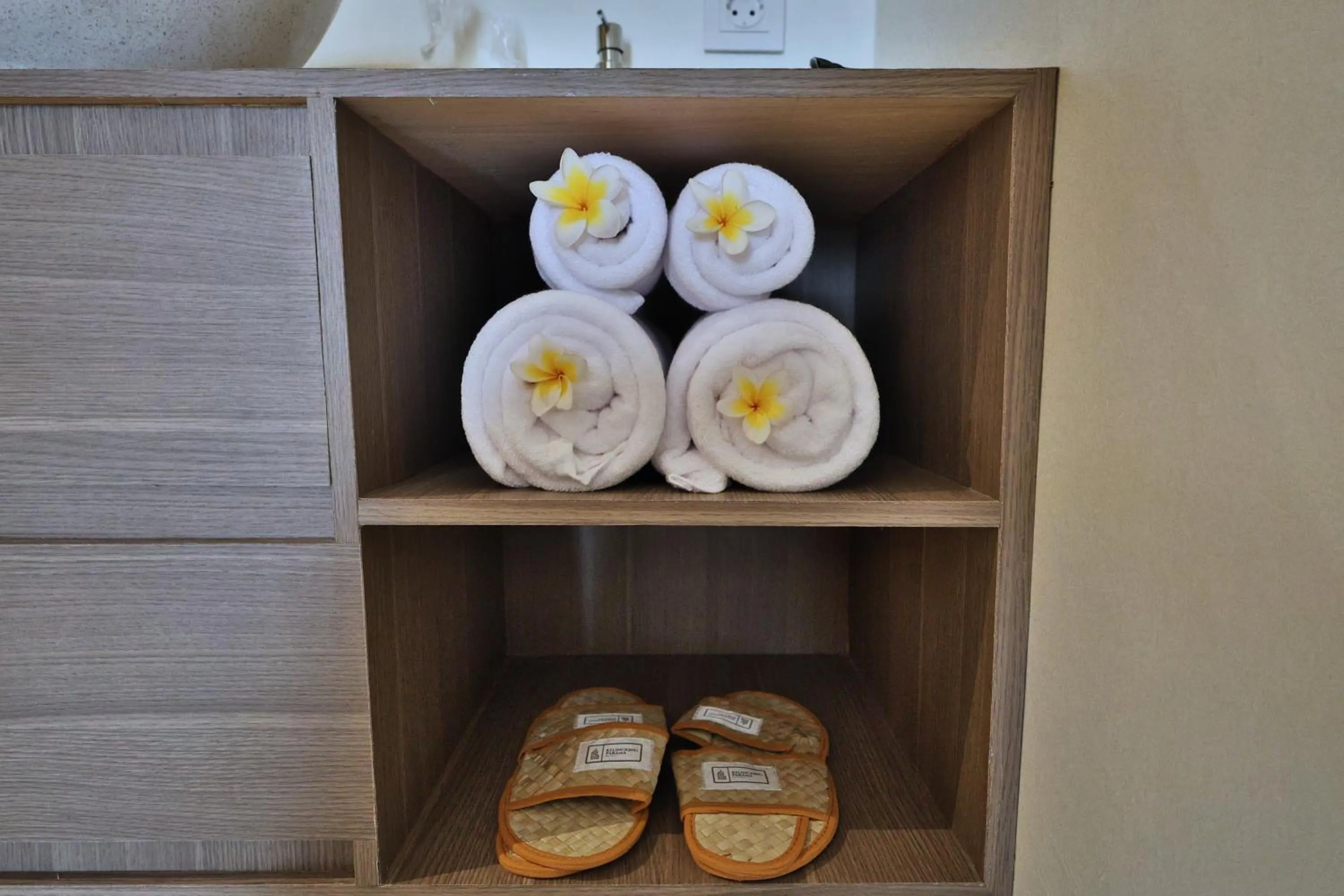 towels in Kelingking Parama Resort