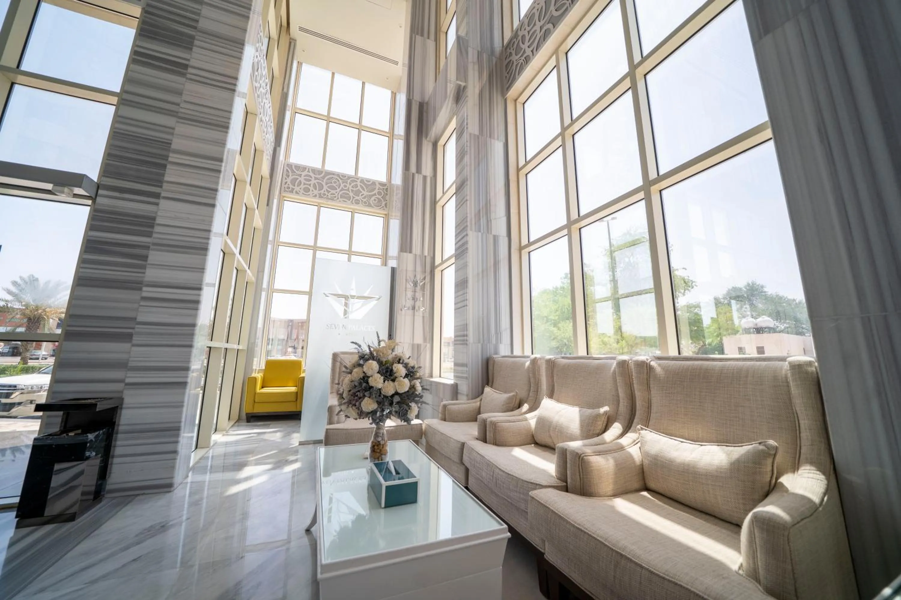 Property building in Seven Palaces Hotel