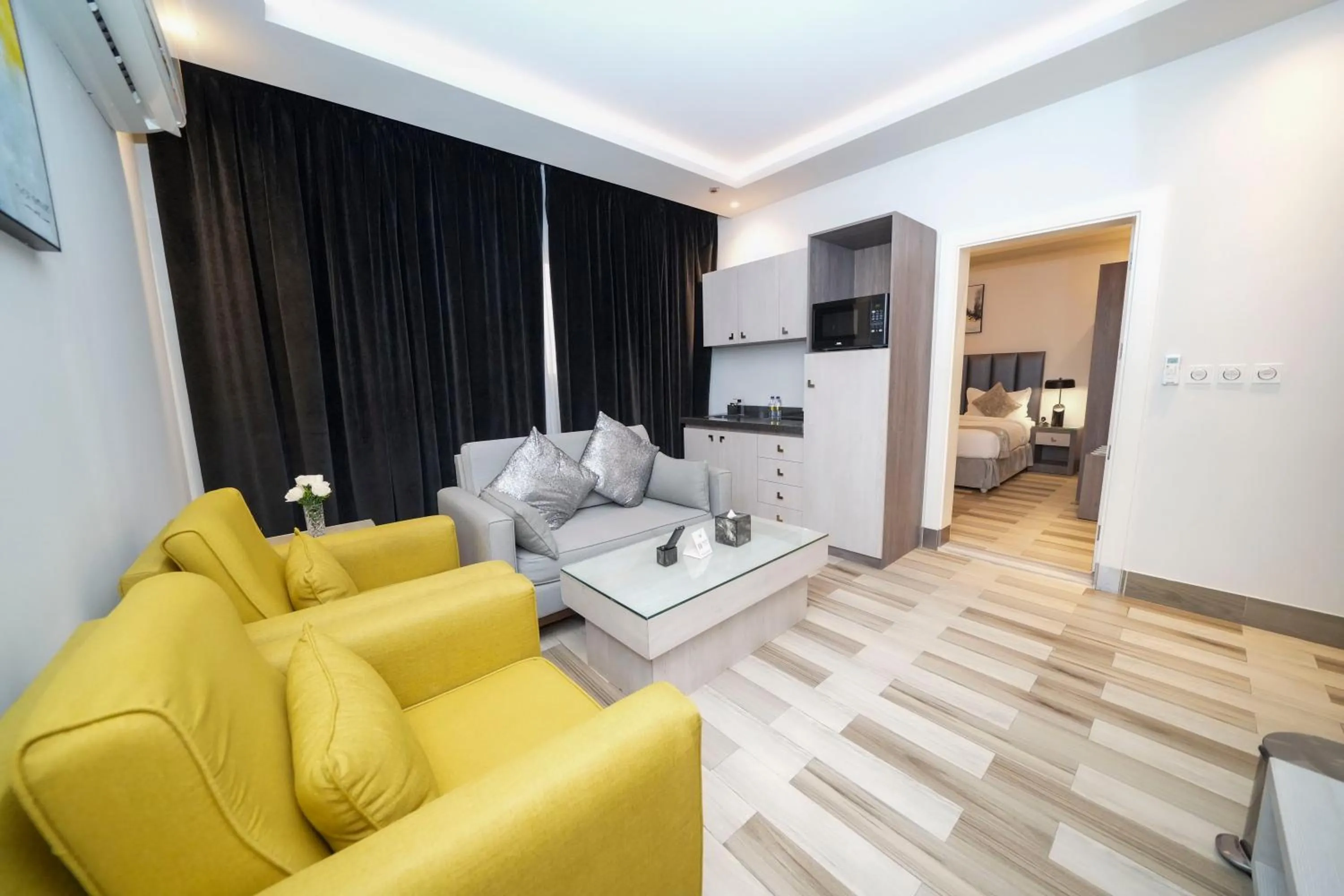 Living room in Seven Palaces Hotel