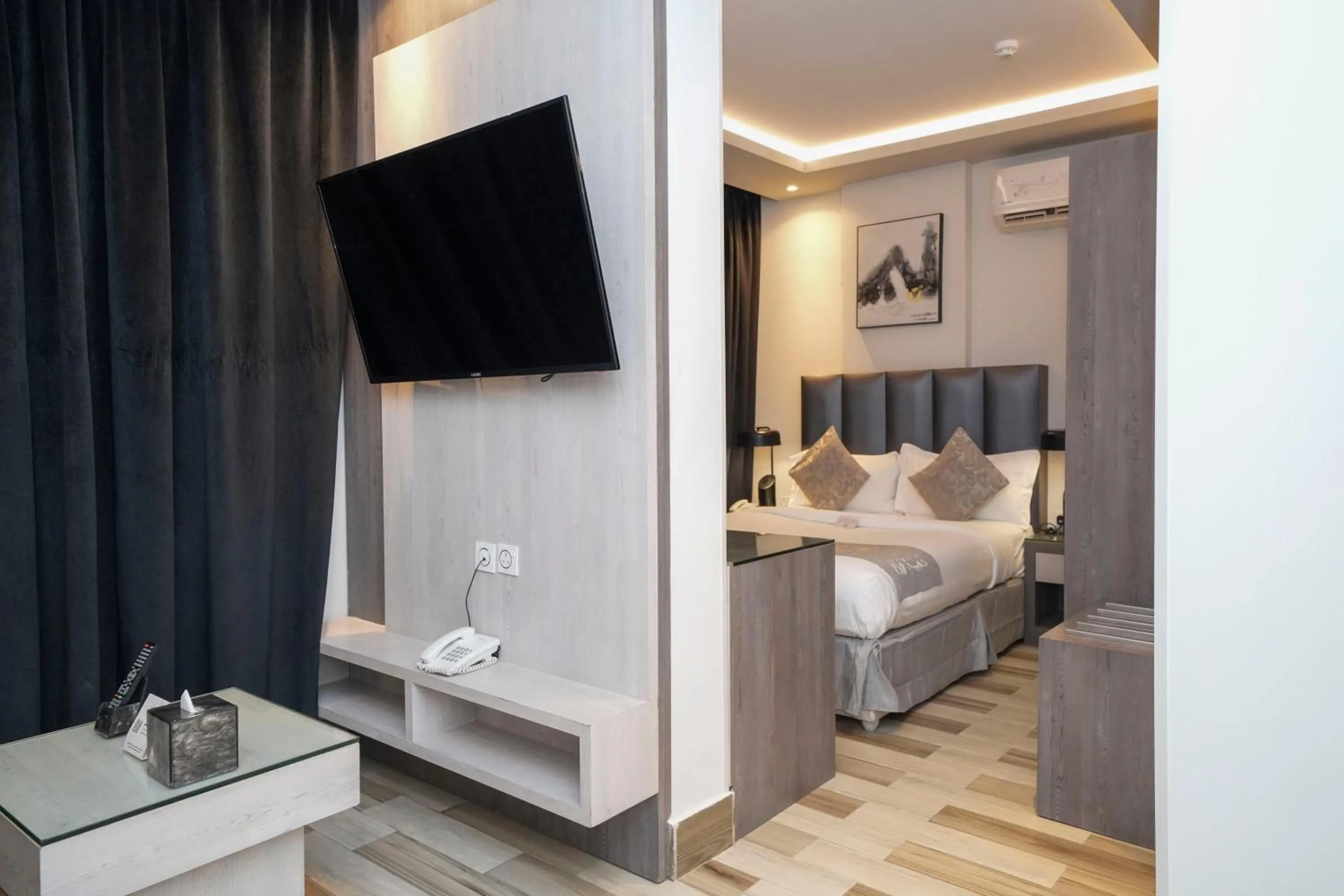 Seating area, Bed in Seven Palaces Hotel