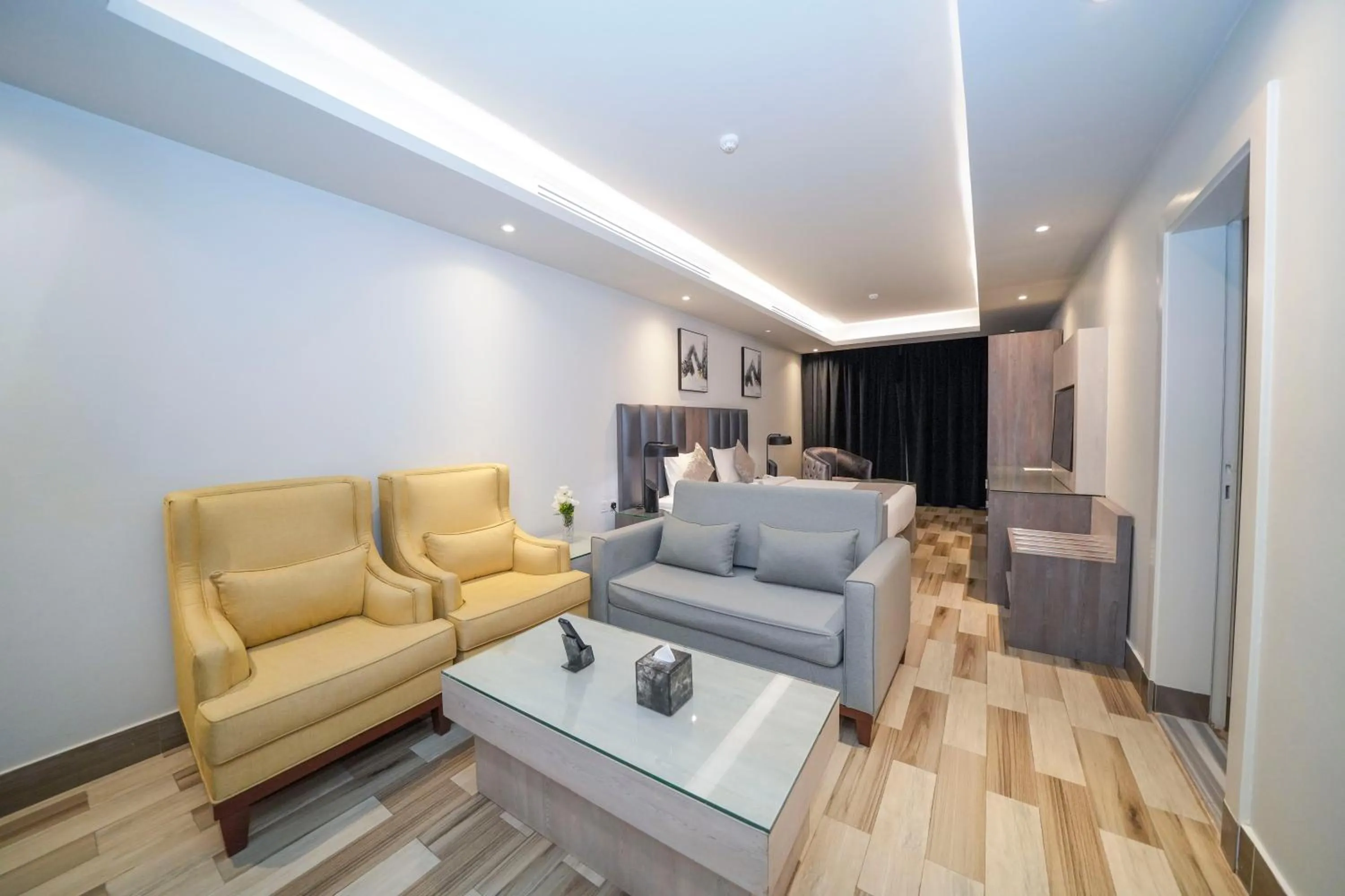 Living room in Seven Palaces Hotel