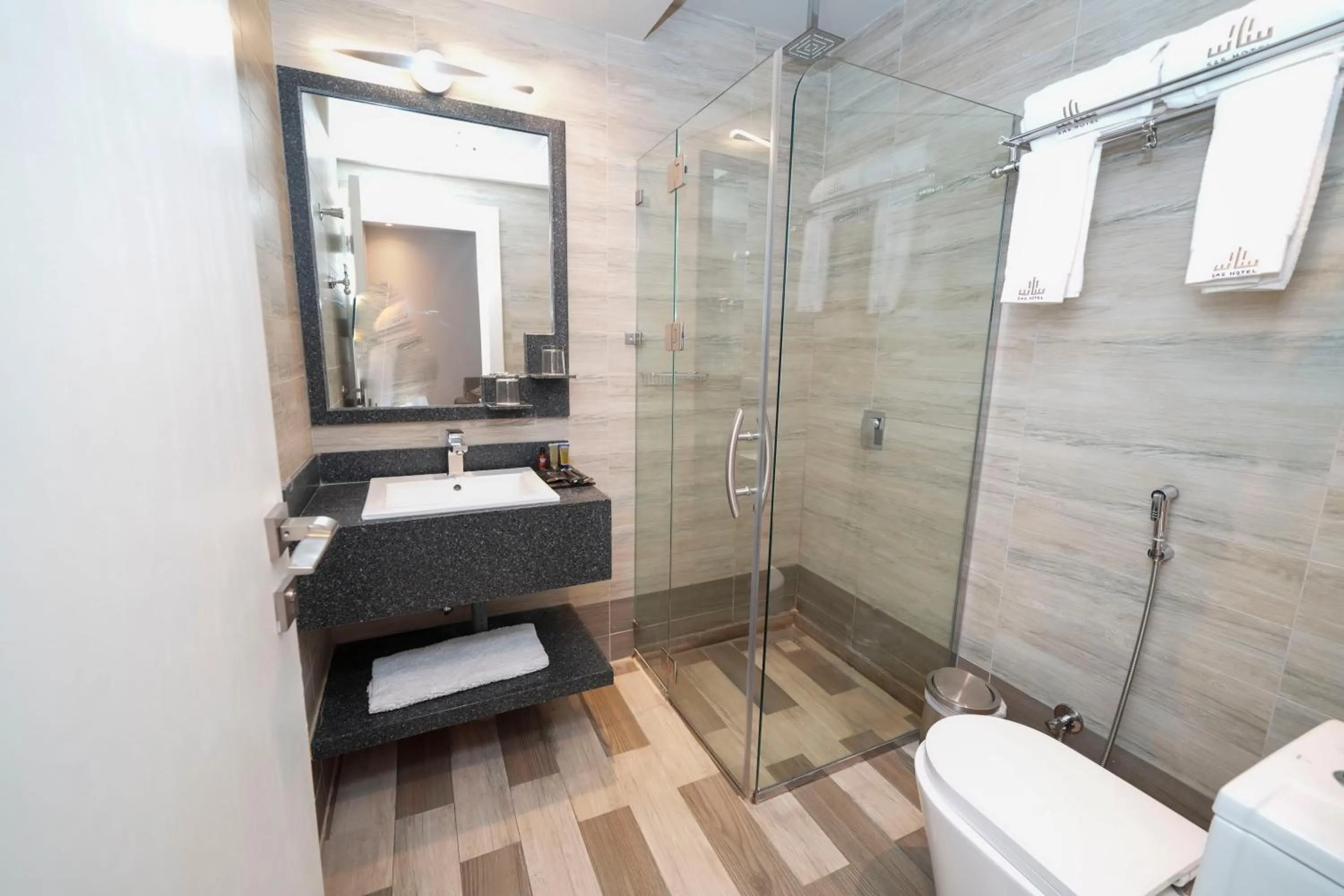 Bathroom in Seven Palaces Hotel