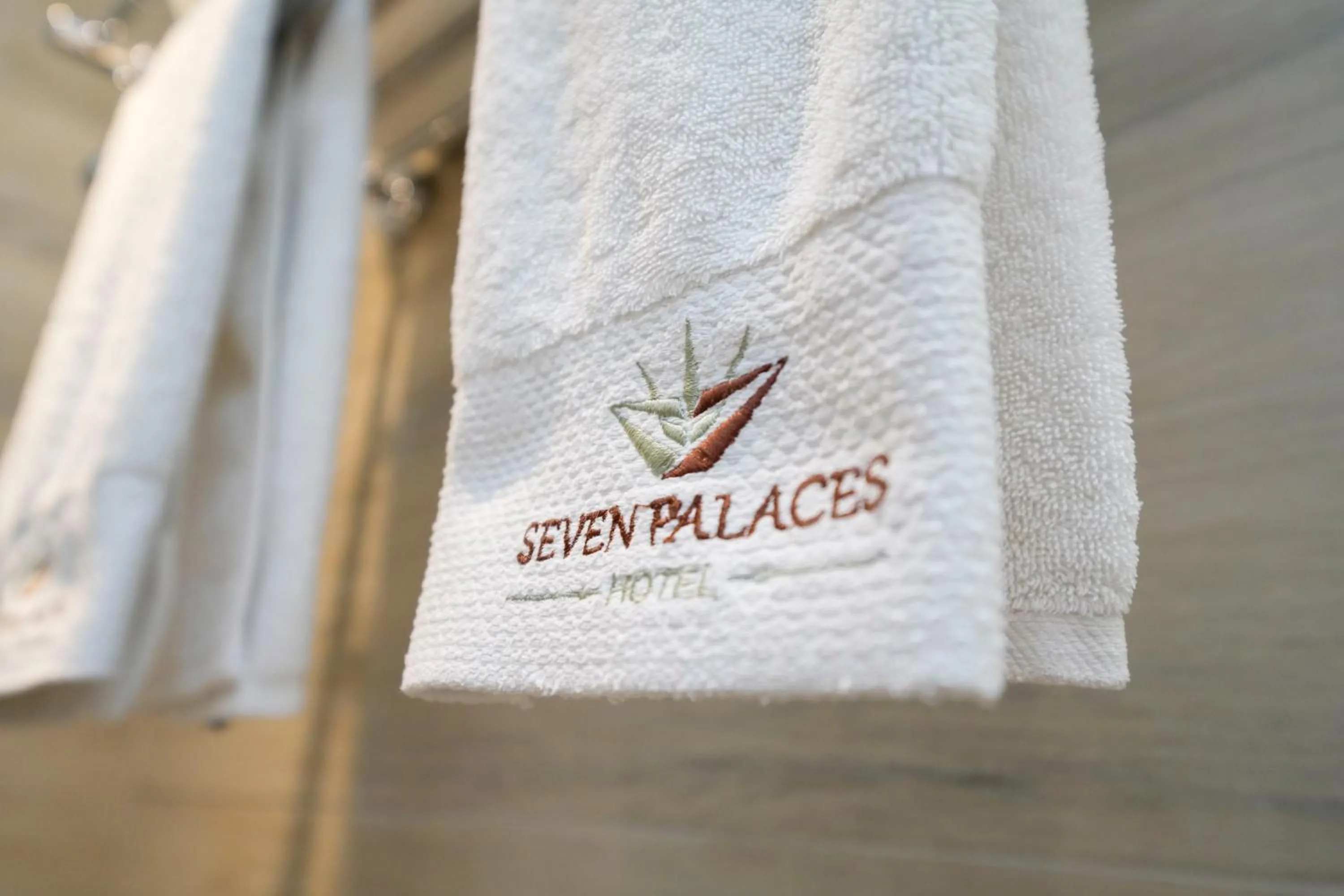 towels in Seven Palaces Hotel