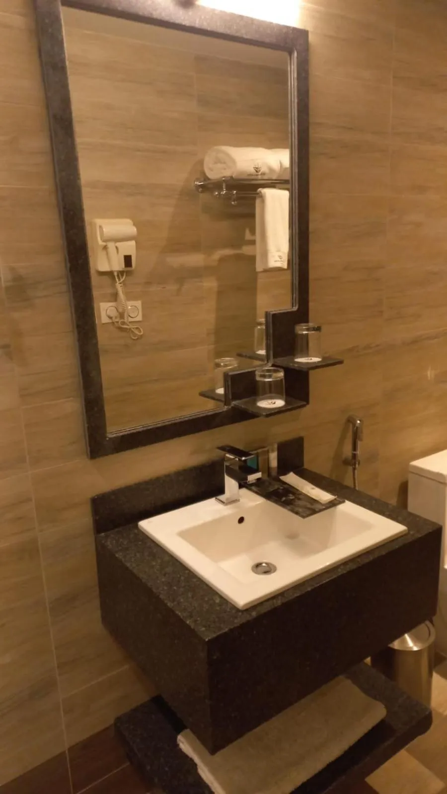 Bathroom in Seven Palaces Hotel