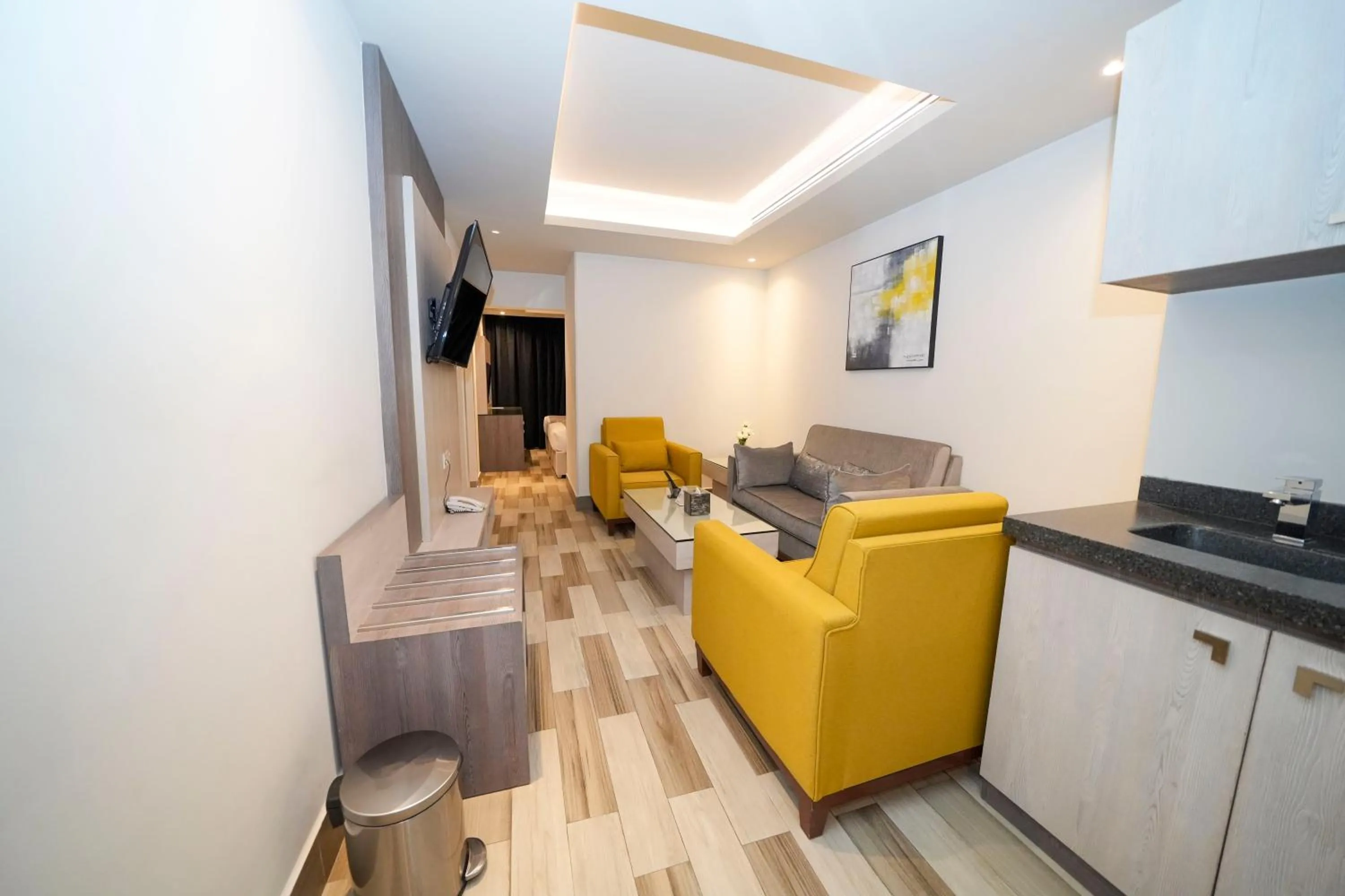 Living room in Seven Palaces Hotel