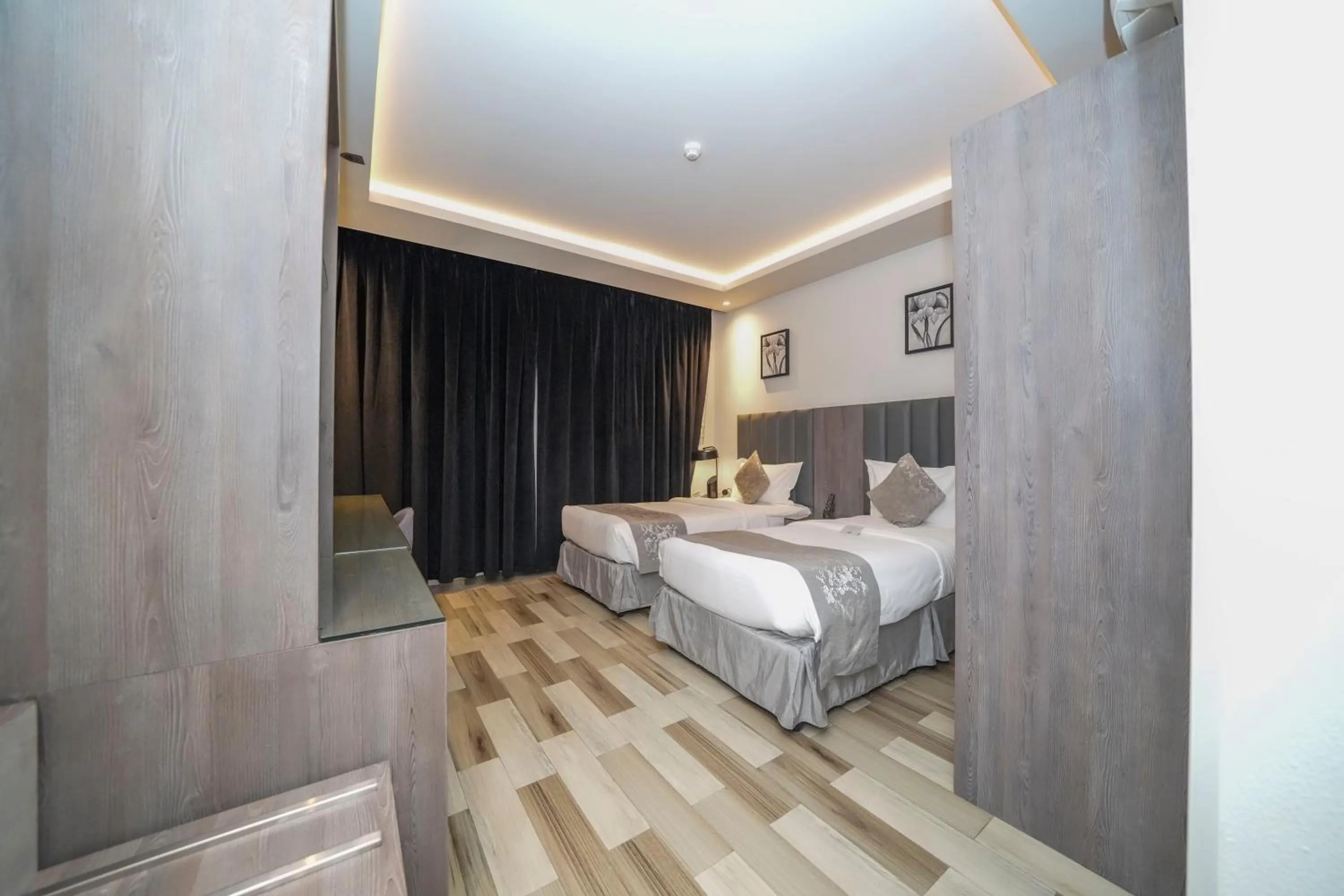 Bed in Seven Palaces Hotel