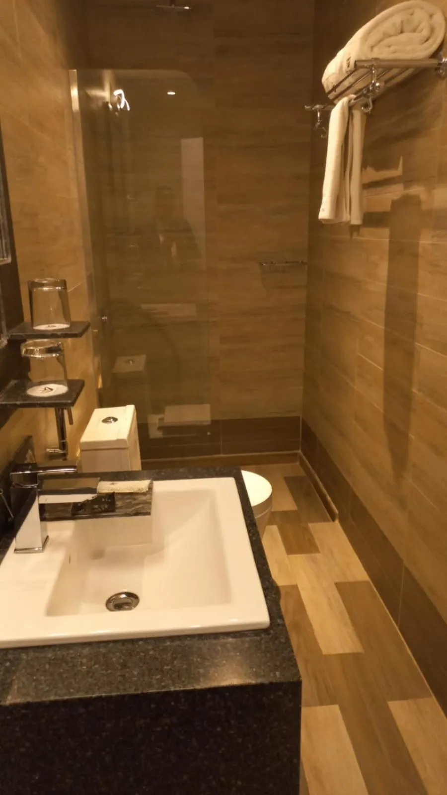 Shower in Seven Palaces Hotel