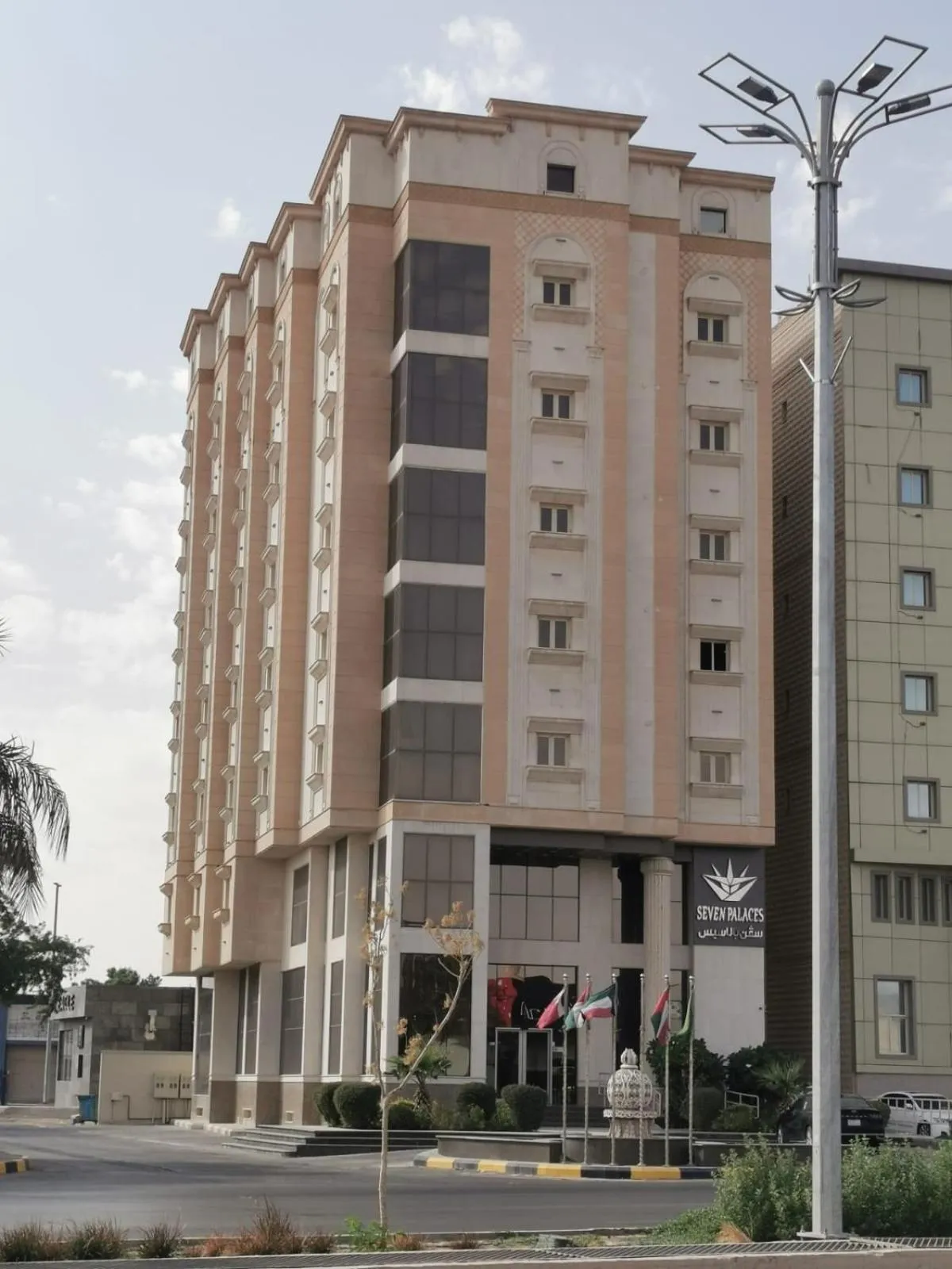 Property building in Seven Palaces Hotel