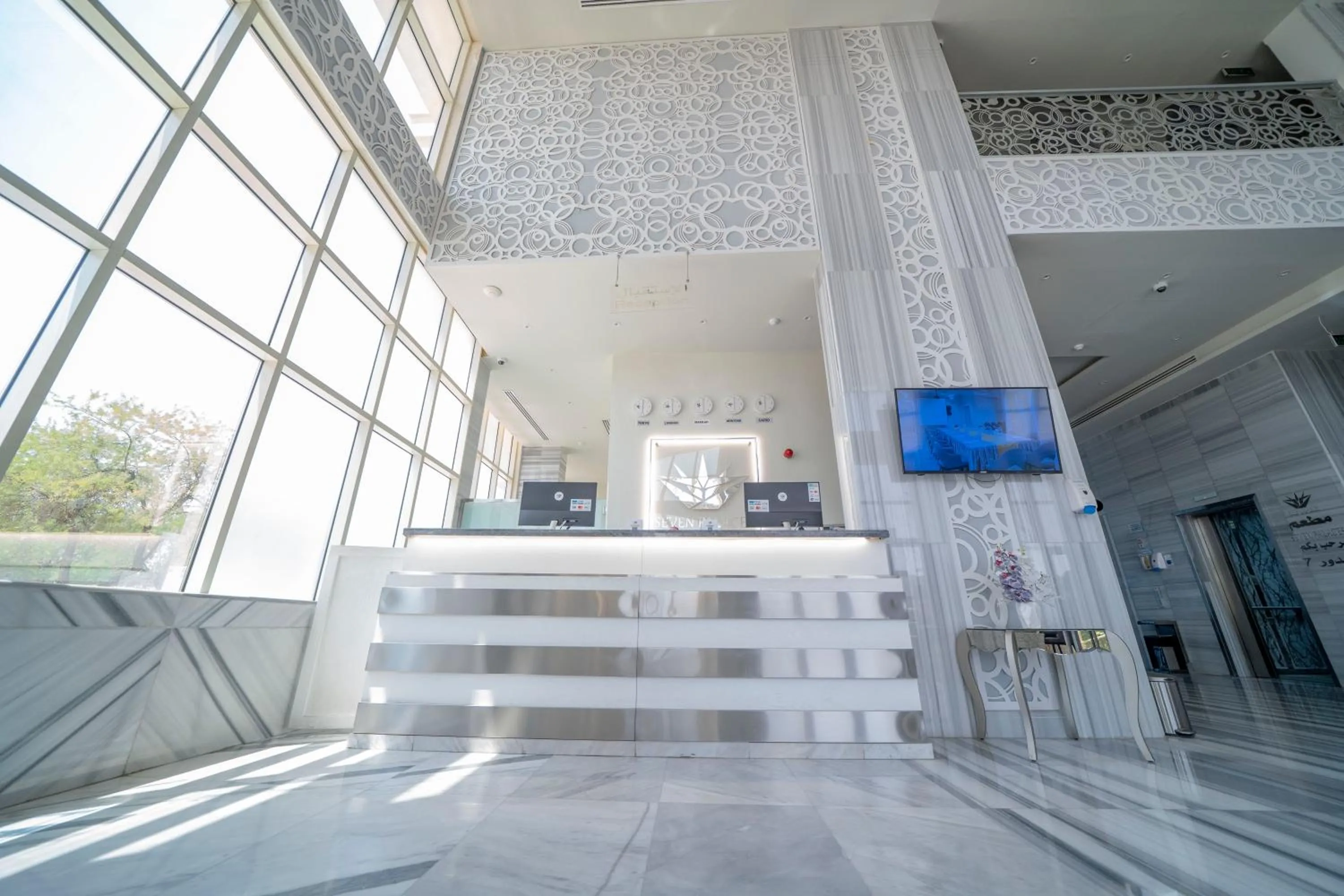 Property building in Seven Palaces Hotel