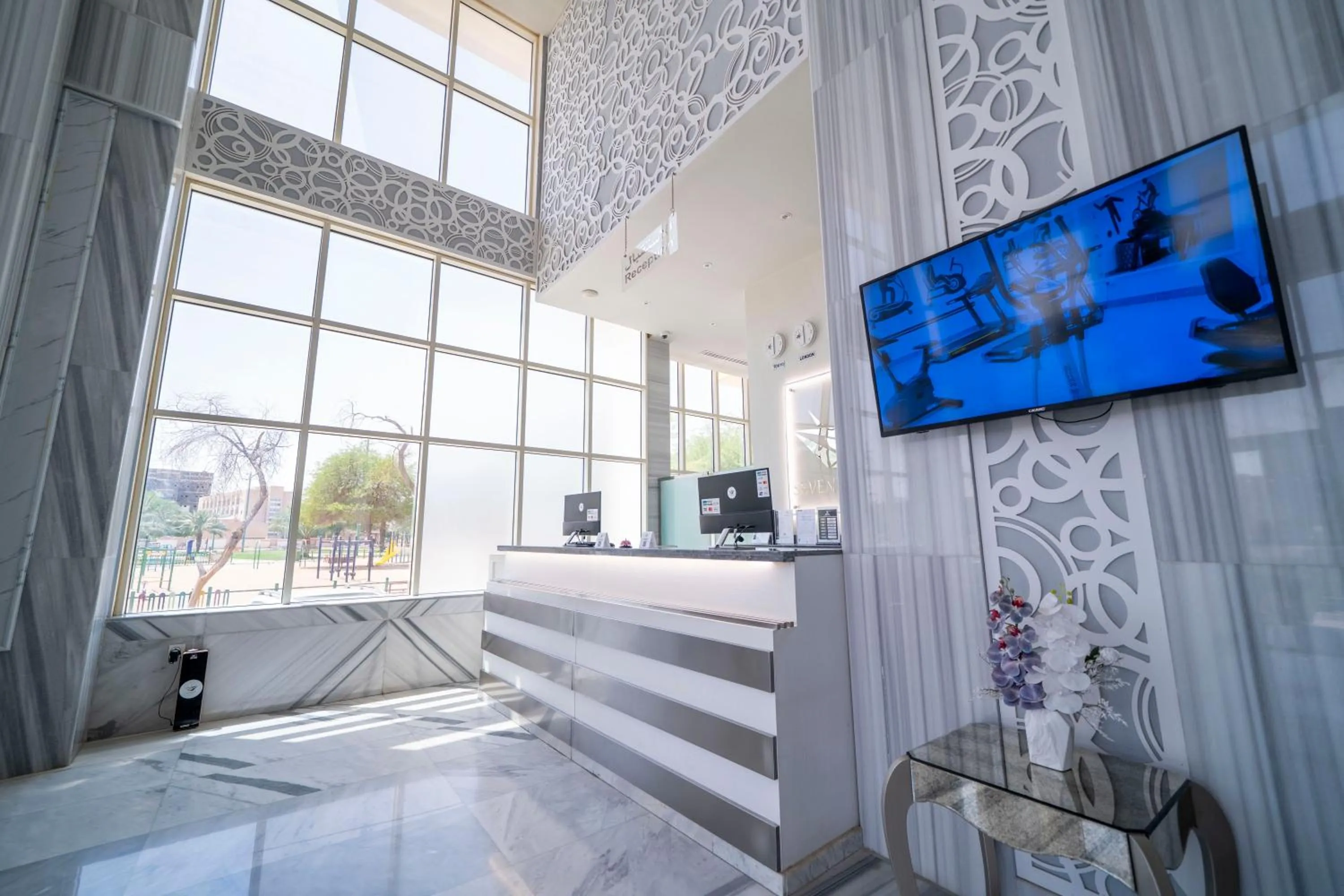 Property building in Seven Palaces Hotel