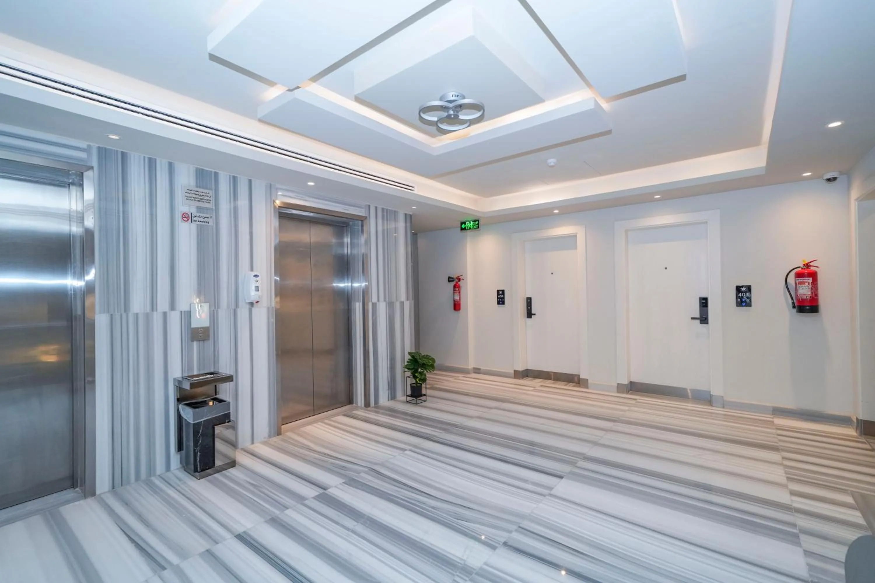 elevator in Seven Palaces Hotel