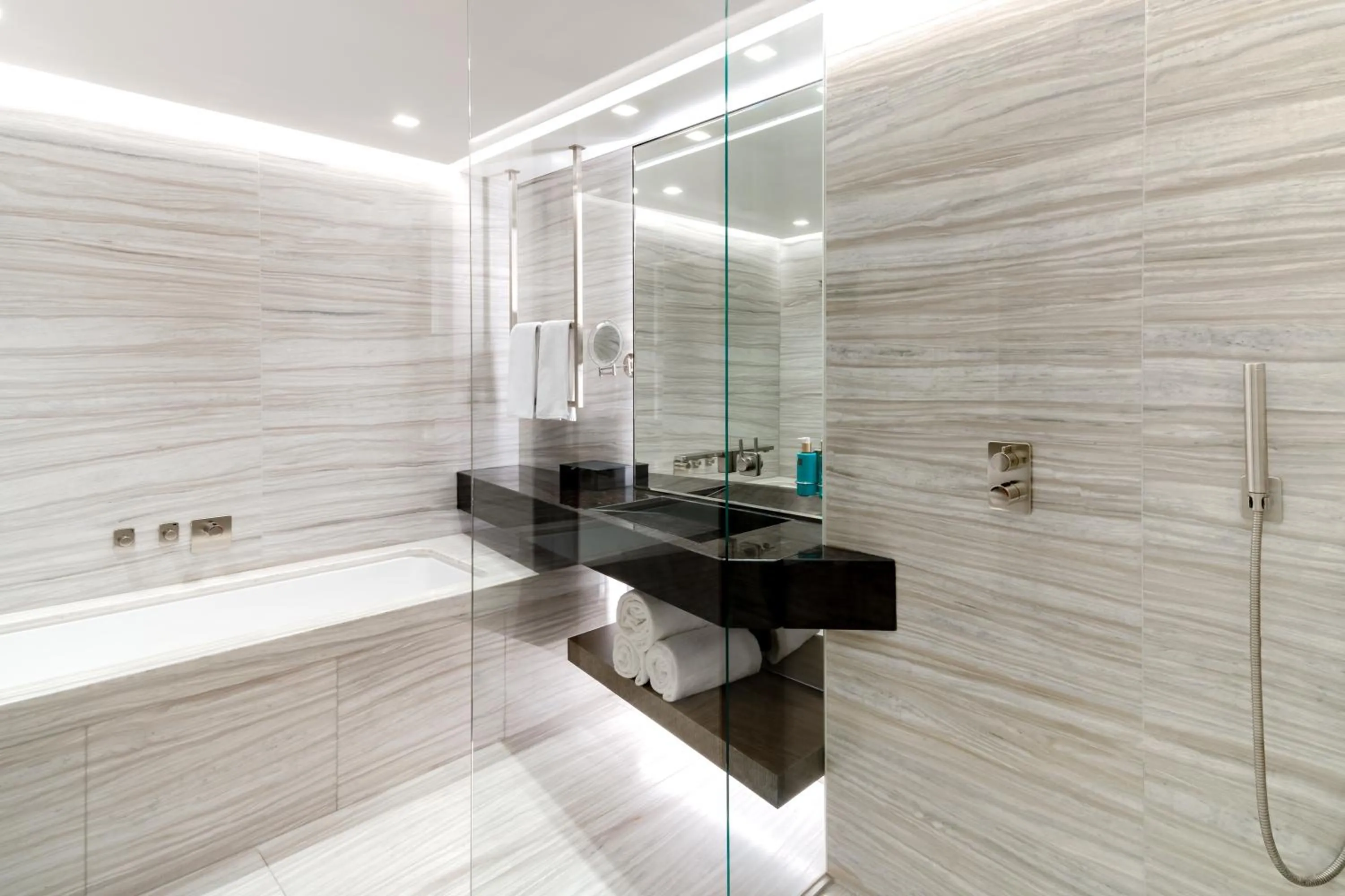 Bathroom in FIVE Zurich - Luxury City Resort