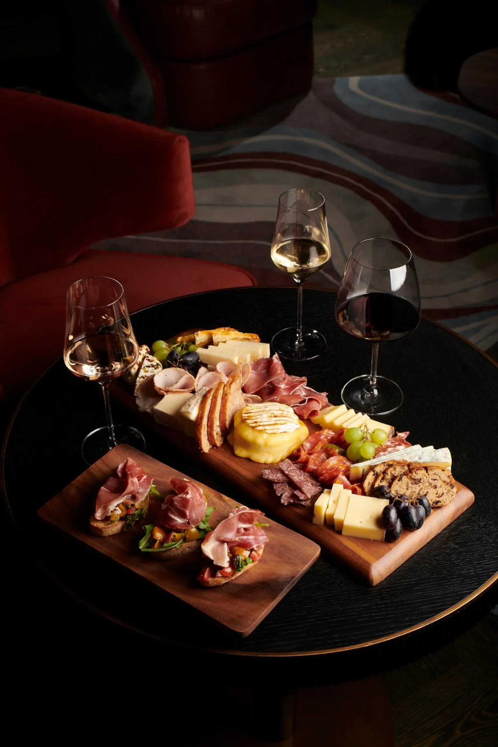 Food and drinks in FIVE Zurich - Luxury City Resort