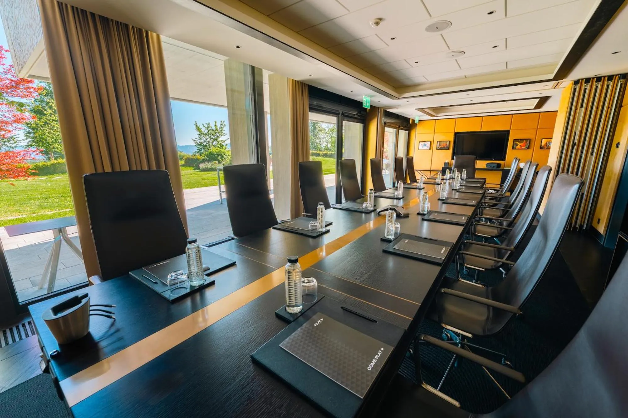Meeting/conference room in FIVE Zurich - Luxury City Resort