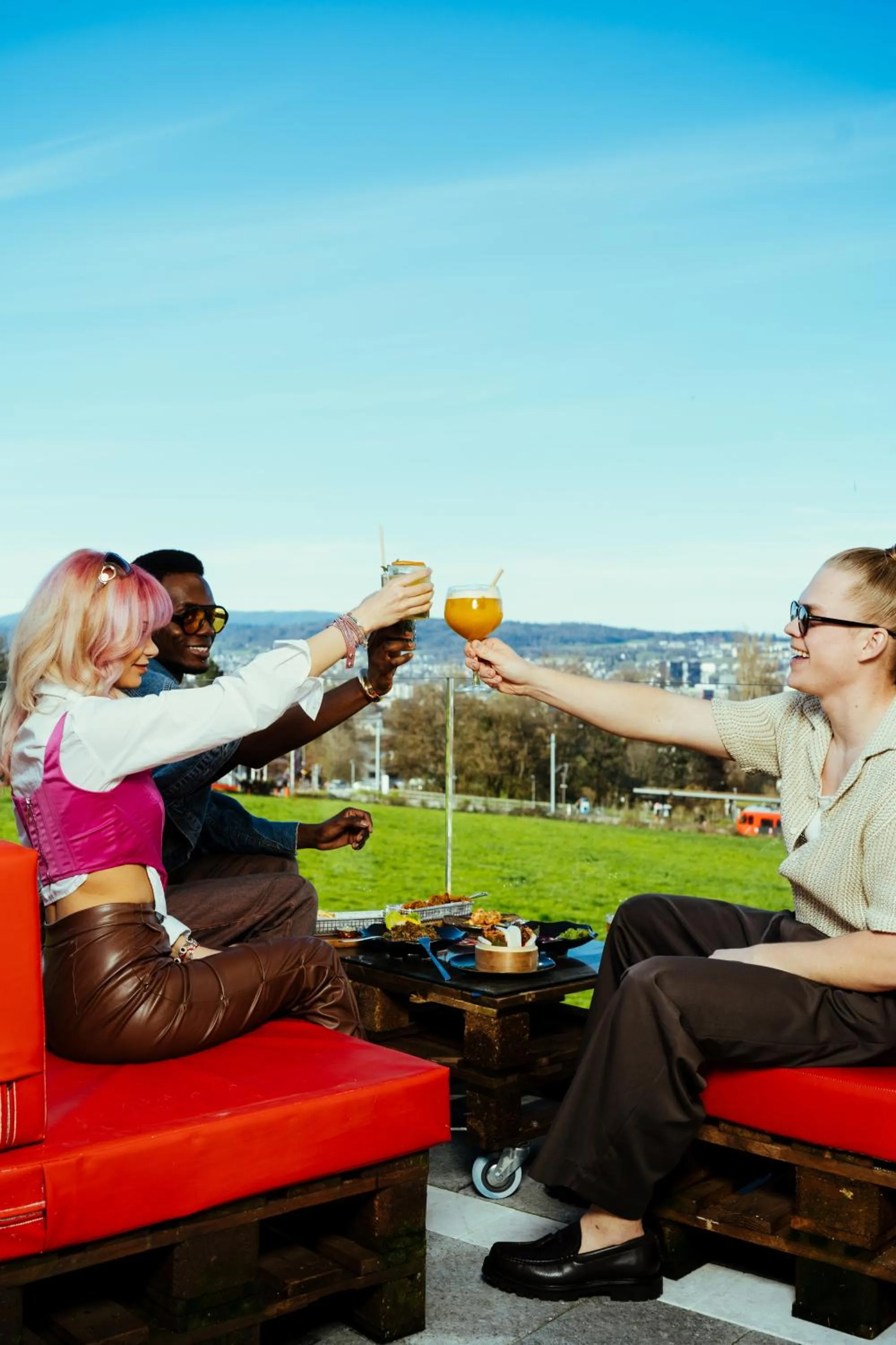 View (from property/room) in FIVE Zurich - Luxury City Resort