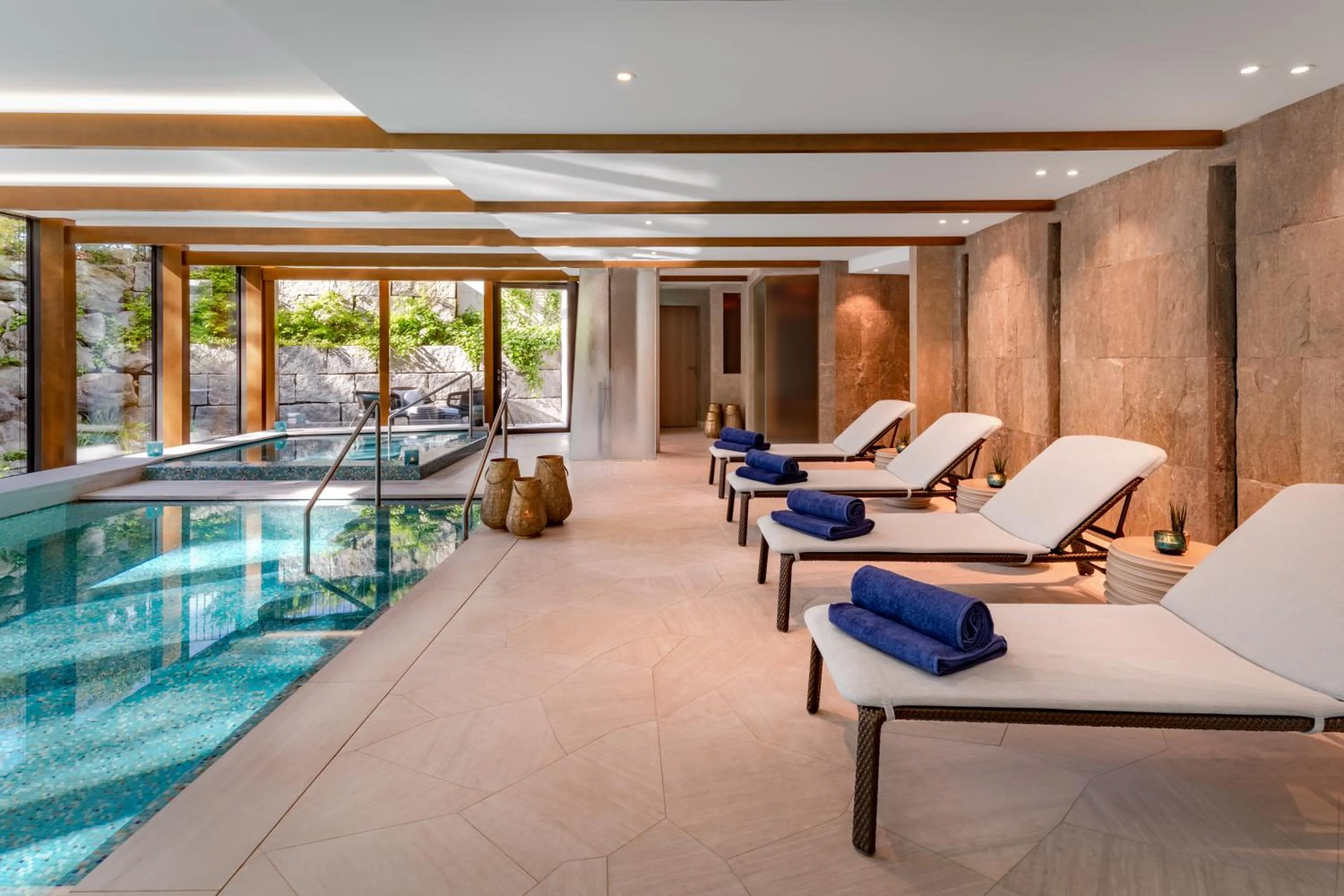 Spa and wellness centre/facilities in FIVE Zurich - Luxury City Resort