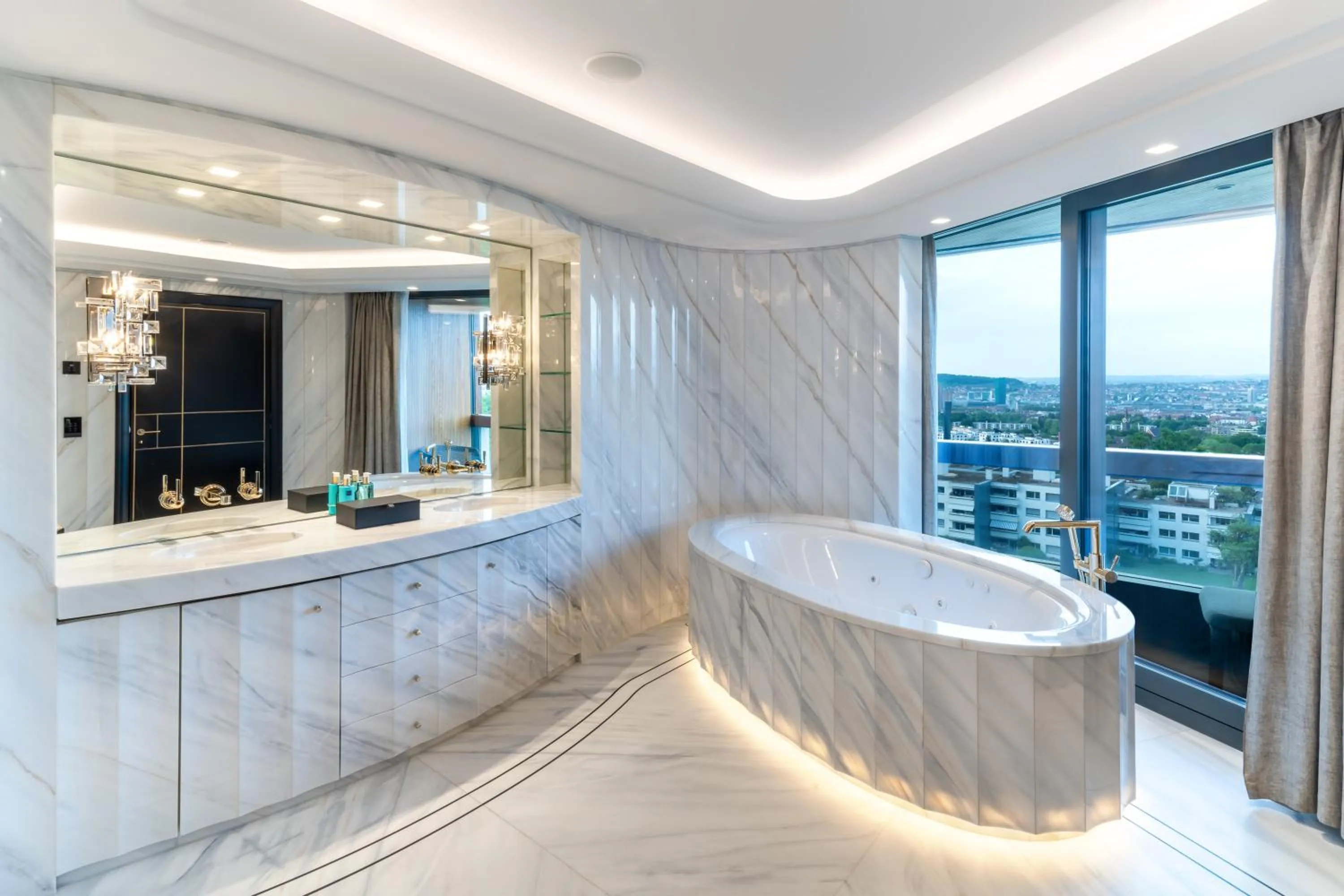Bathroom in FIVE Zurich - Luxury City Resort