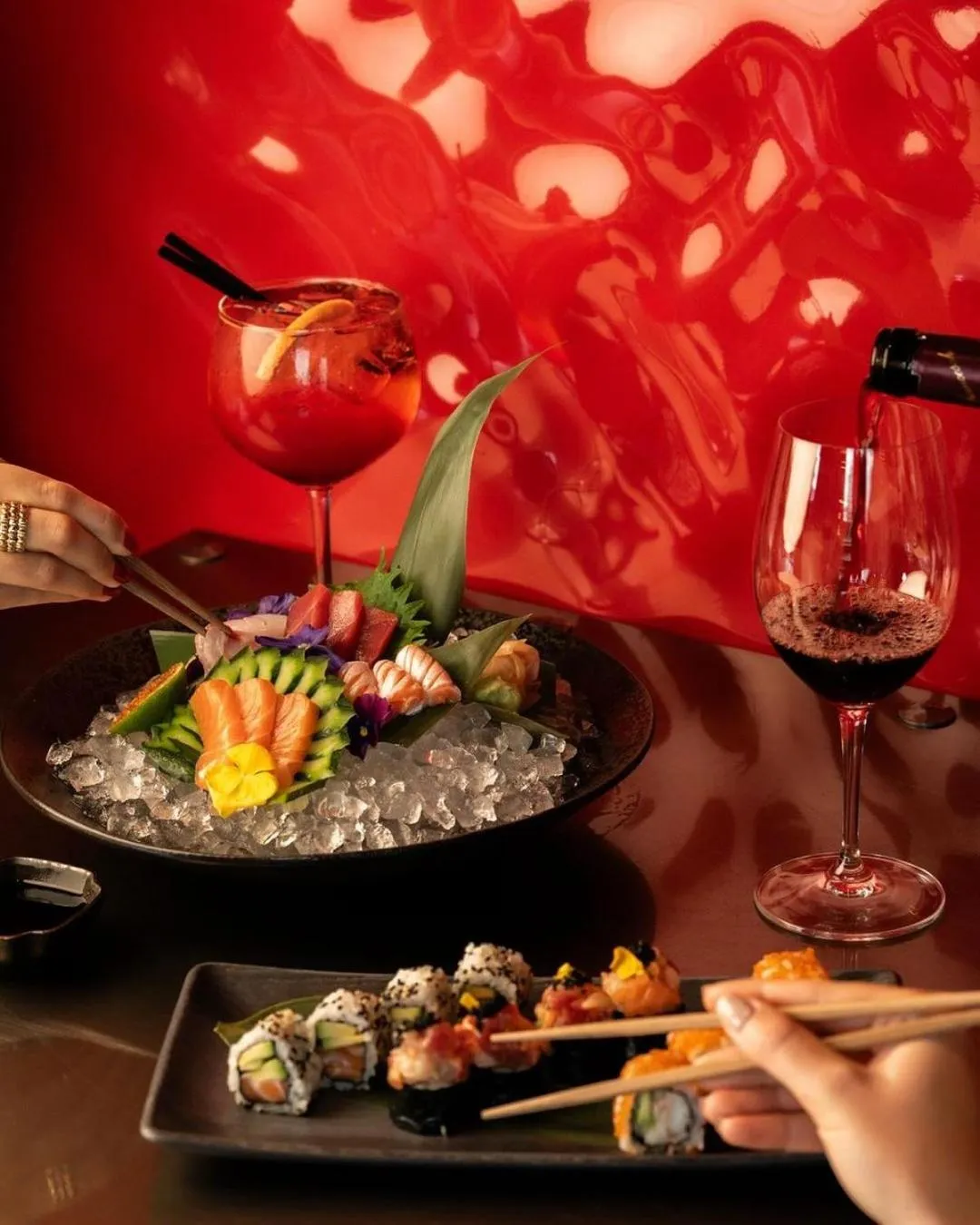 Food and drinks in FIVE Zurich - Luxury City Resort