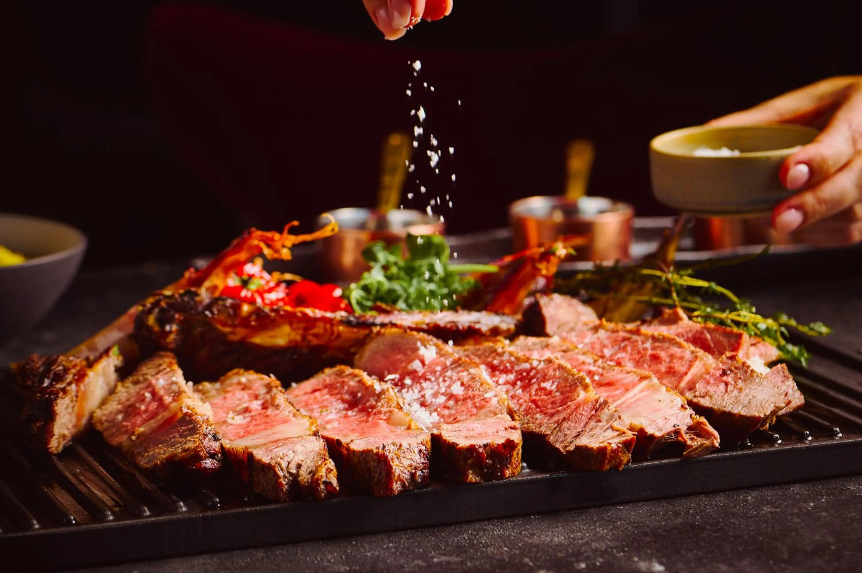 Restaurant/places to eat in FIVE Zurich - Luxury City Resort