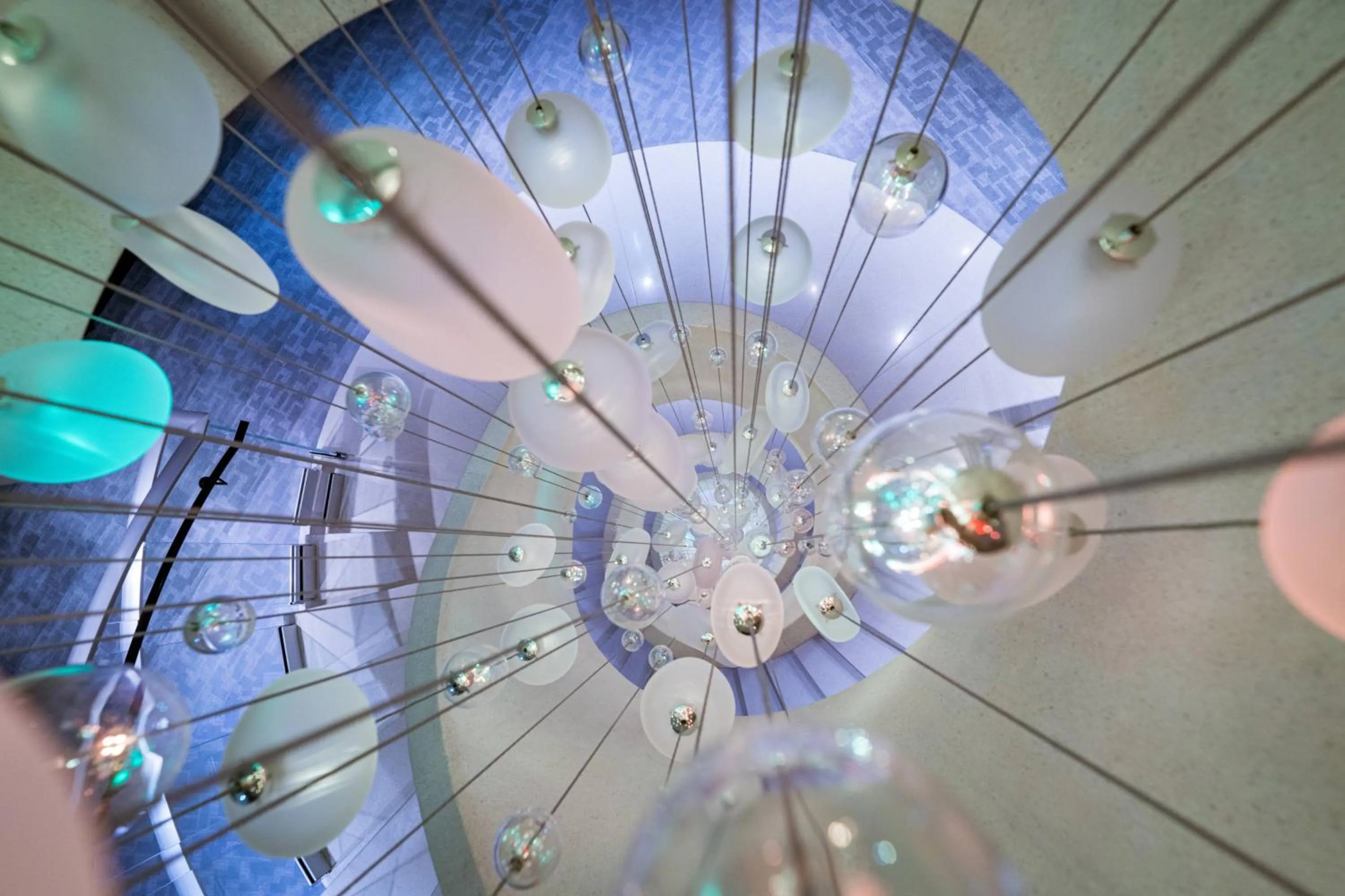 Decorative detail in FIVE Zurich - Luxury City Resort