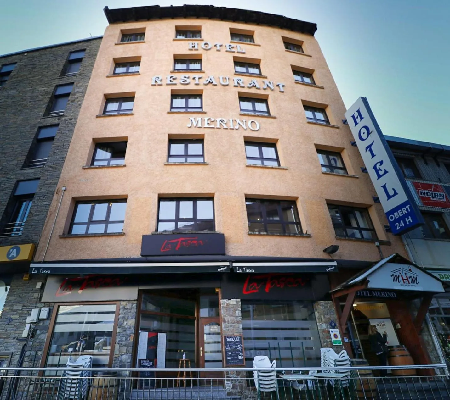 Property building in Hotel Merino