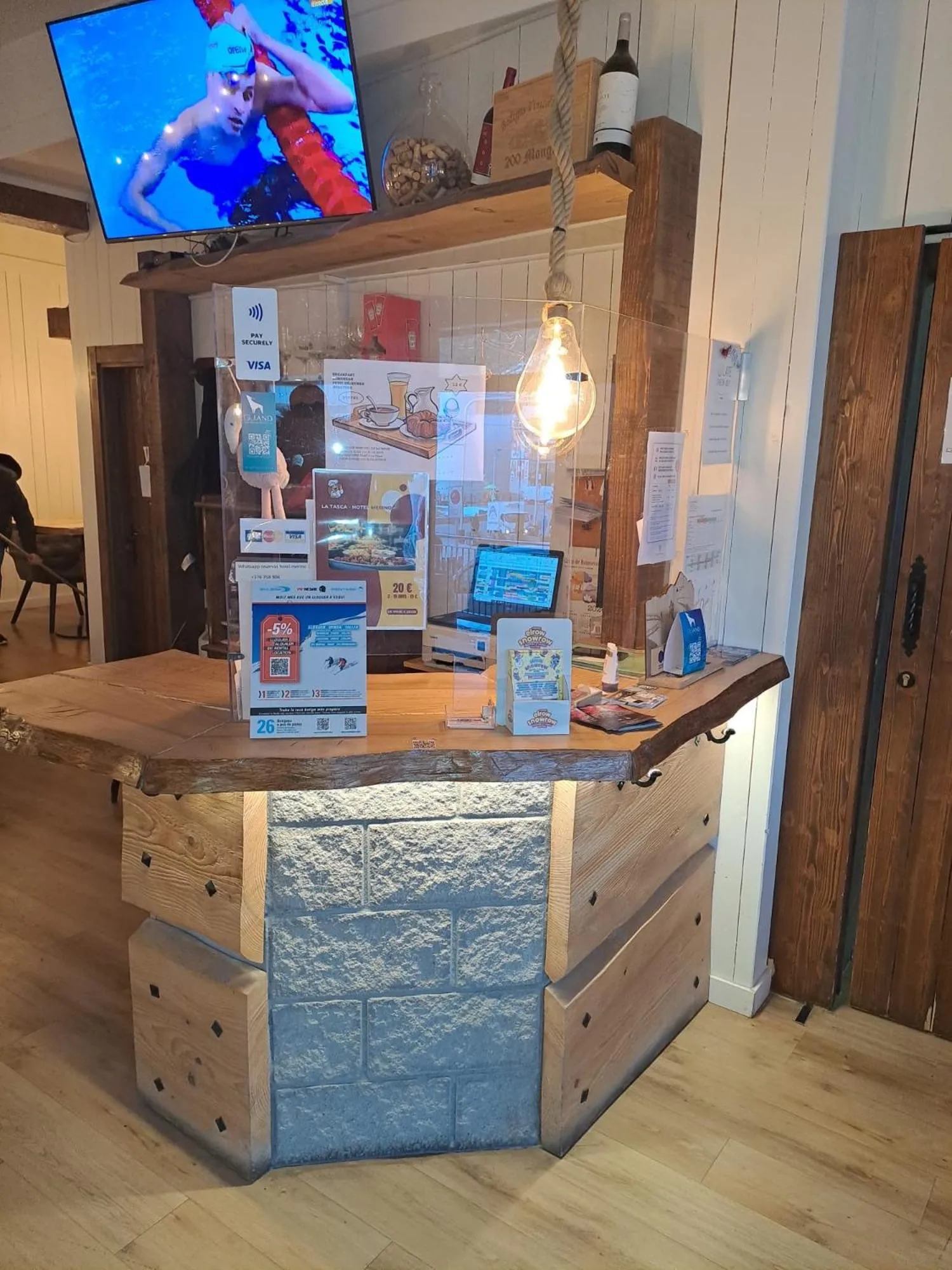 Lobby or reception in Hotel Merino