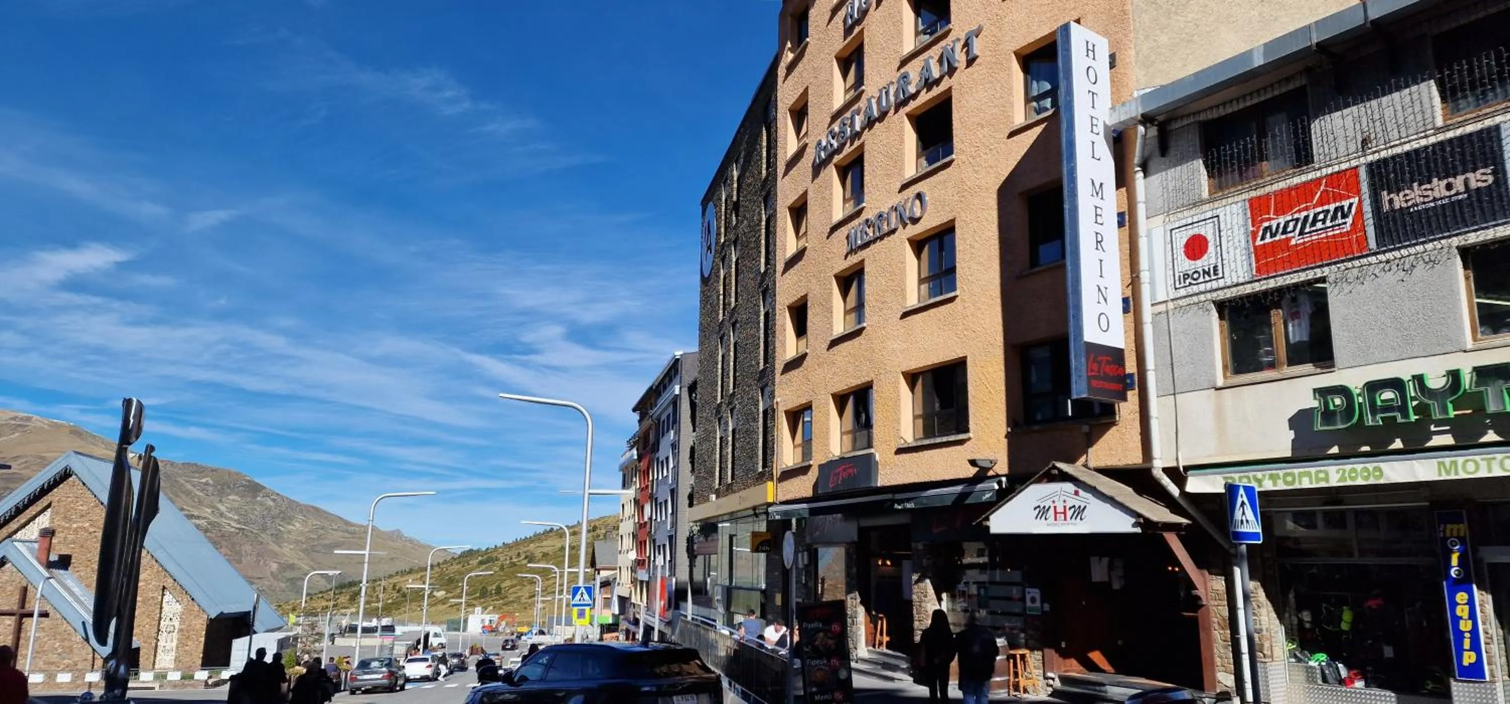 Property building in Hotel Merino