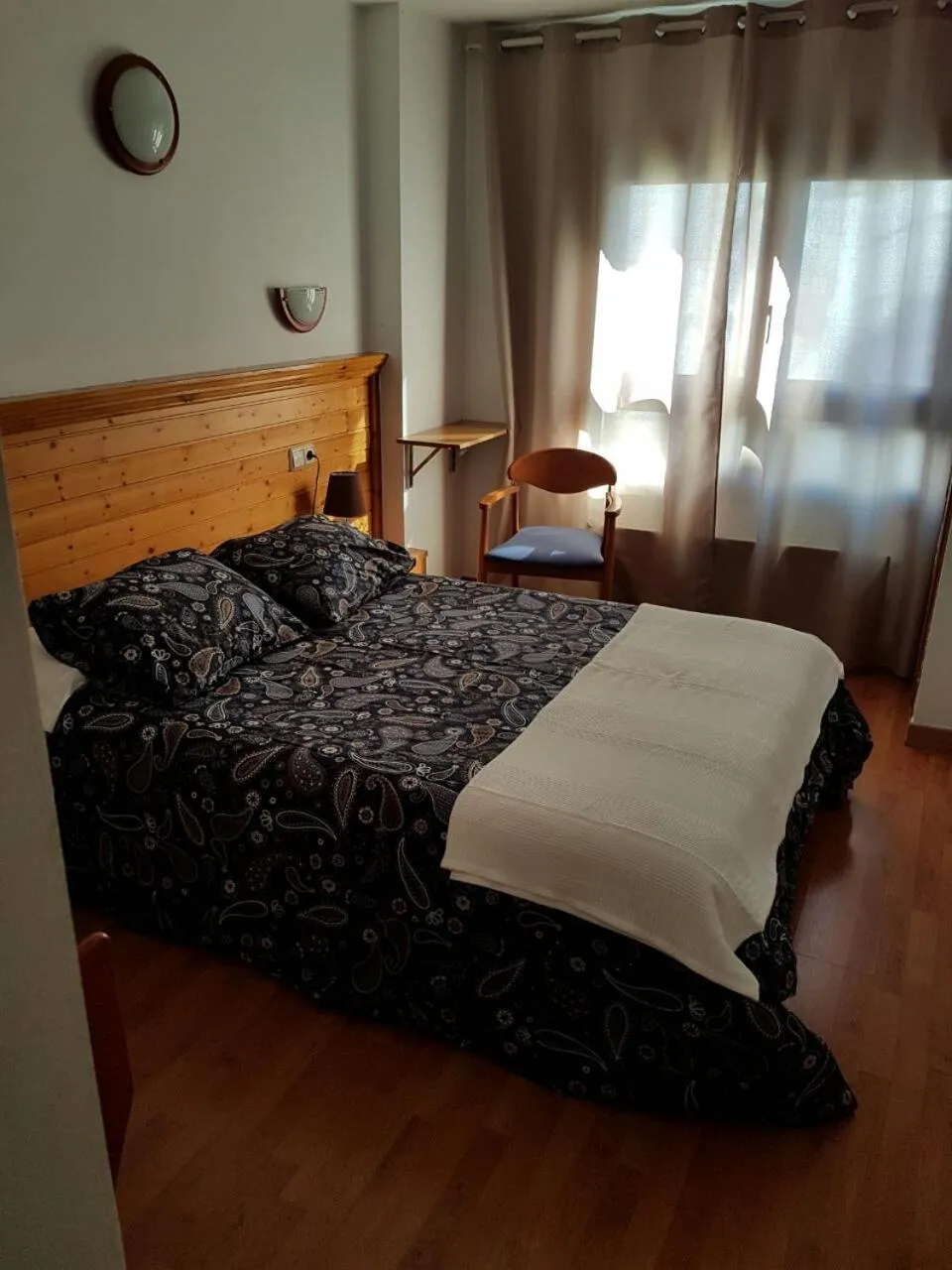 Bedroom, Bed in Hotel Merino