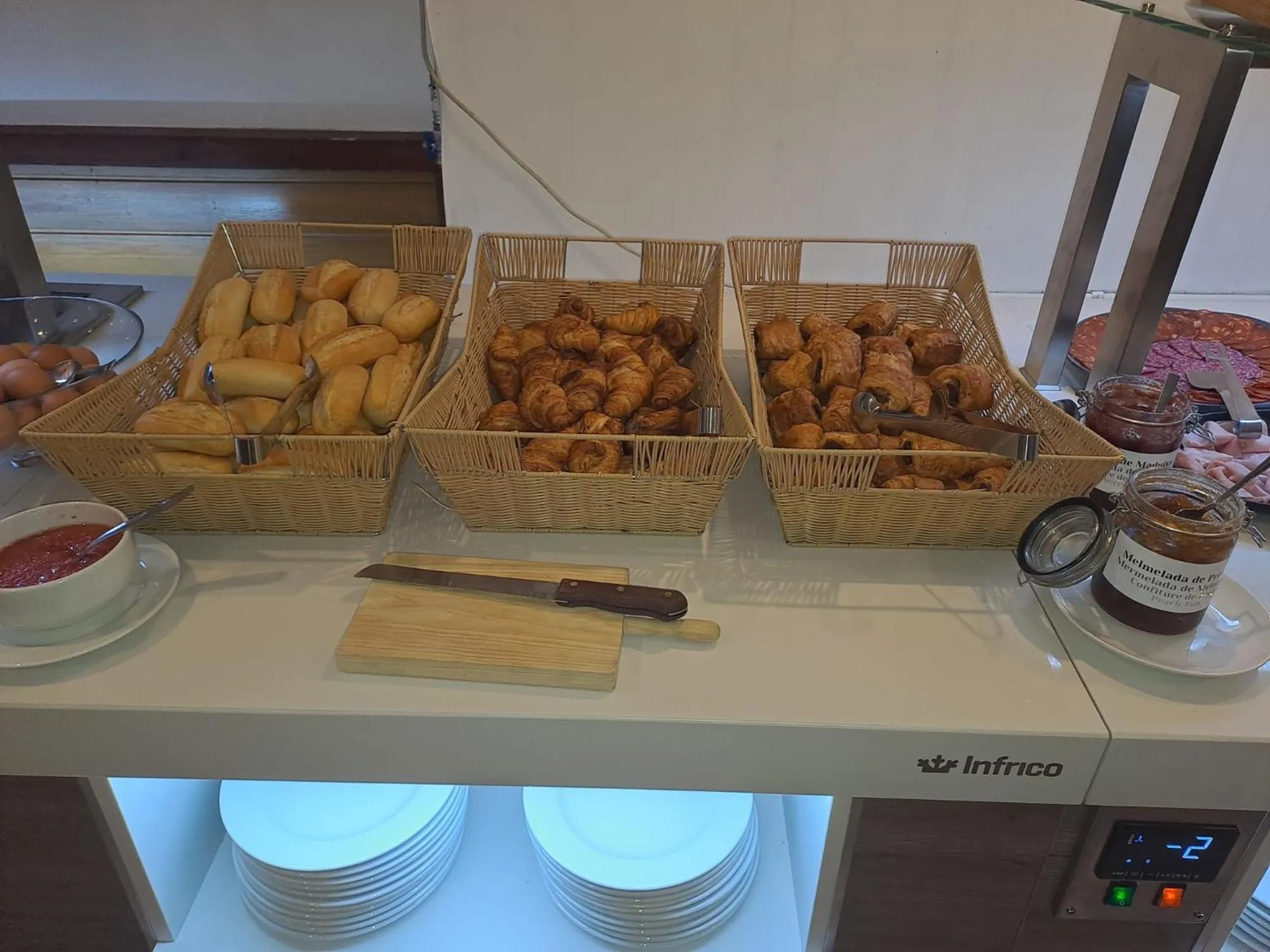 Breakfast in Hotel Merino