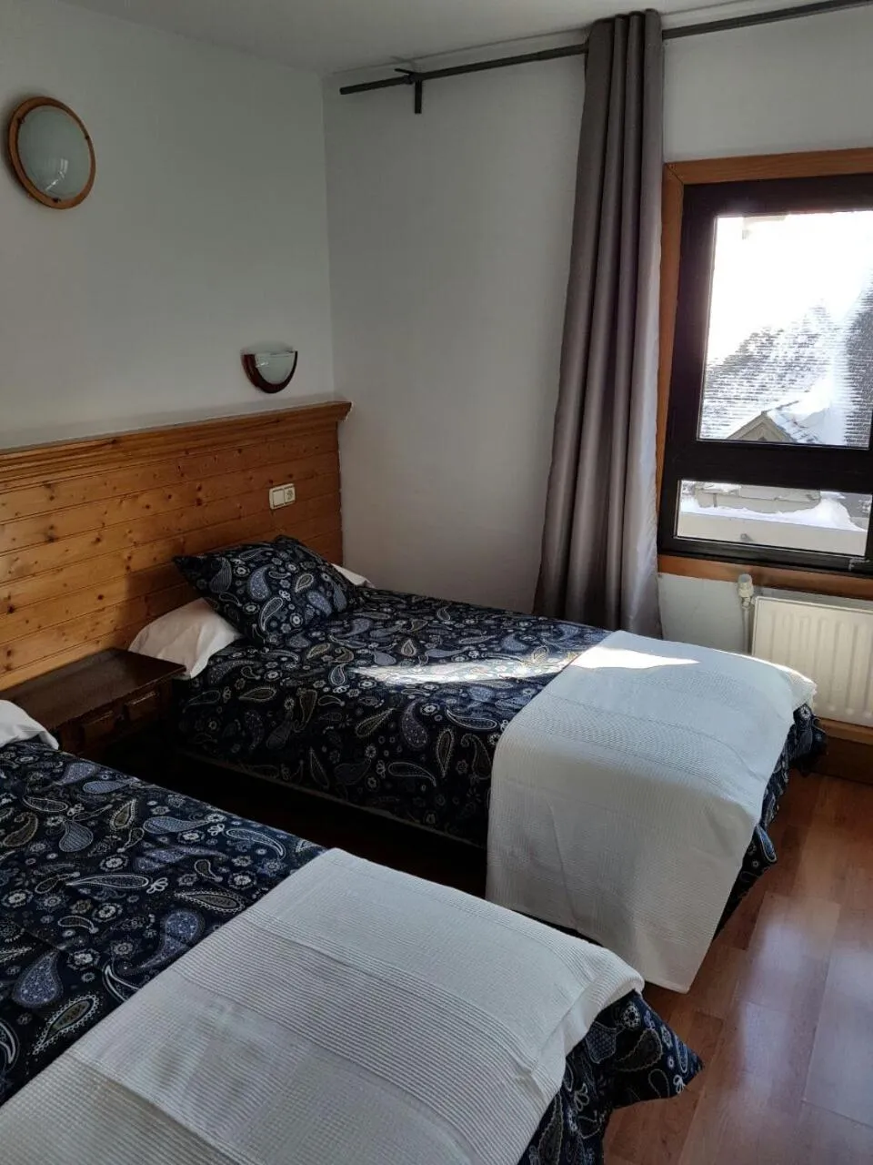 Bedroom, Bed in Hotel Merino