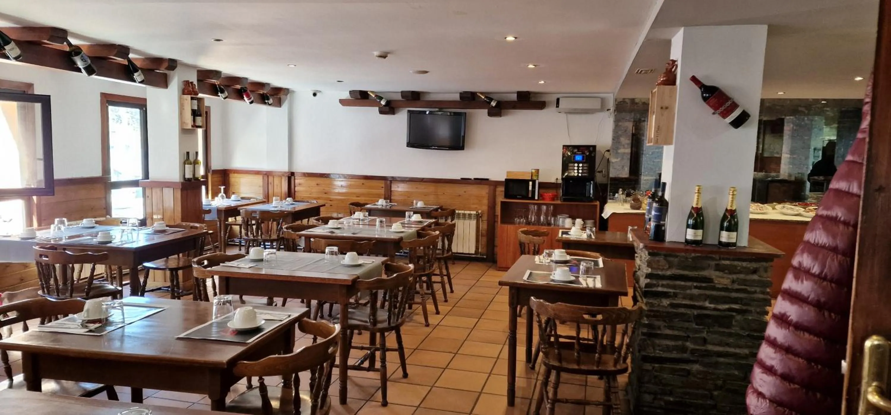 Breakfast in Hotel Merino