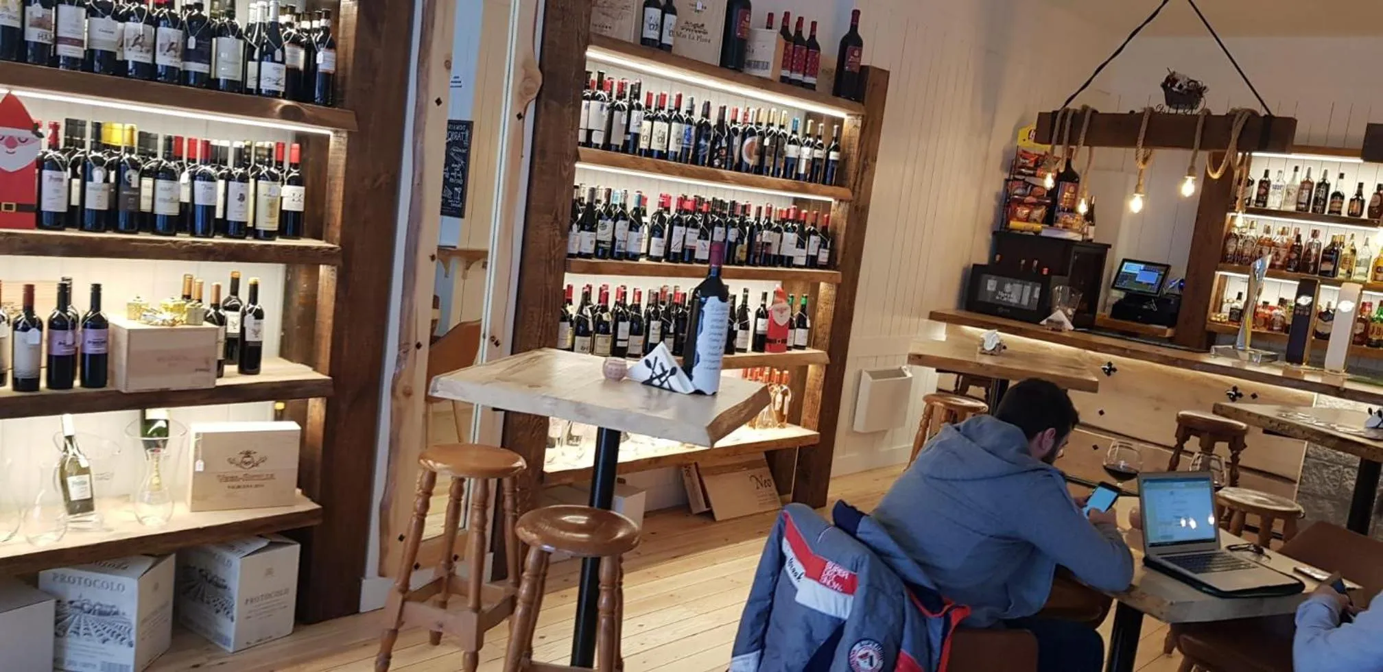 Food and drinks in Hotel Merino