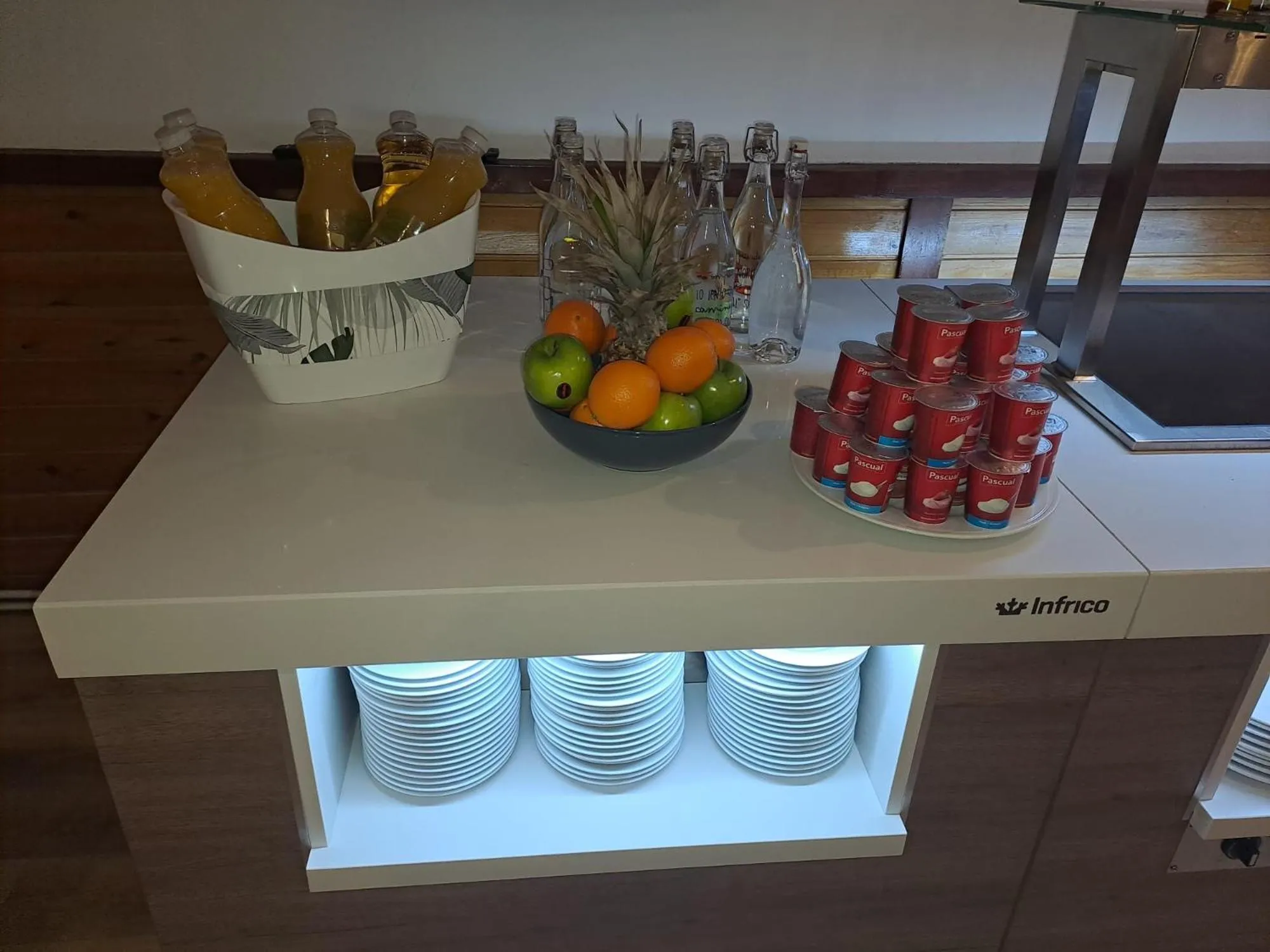 Breakfast in Hotel Merino