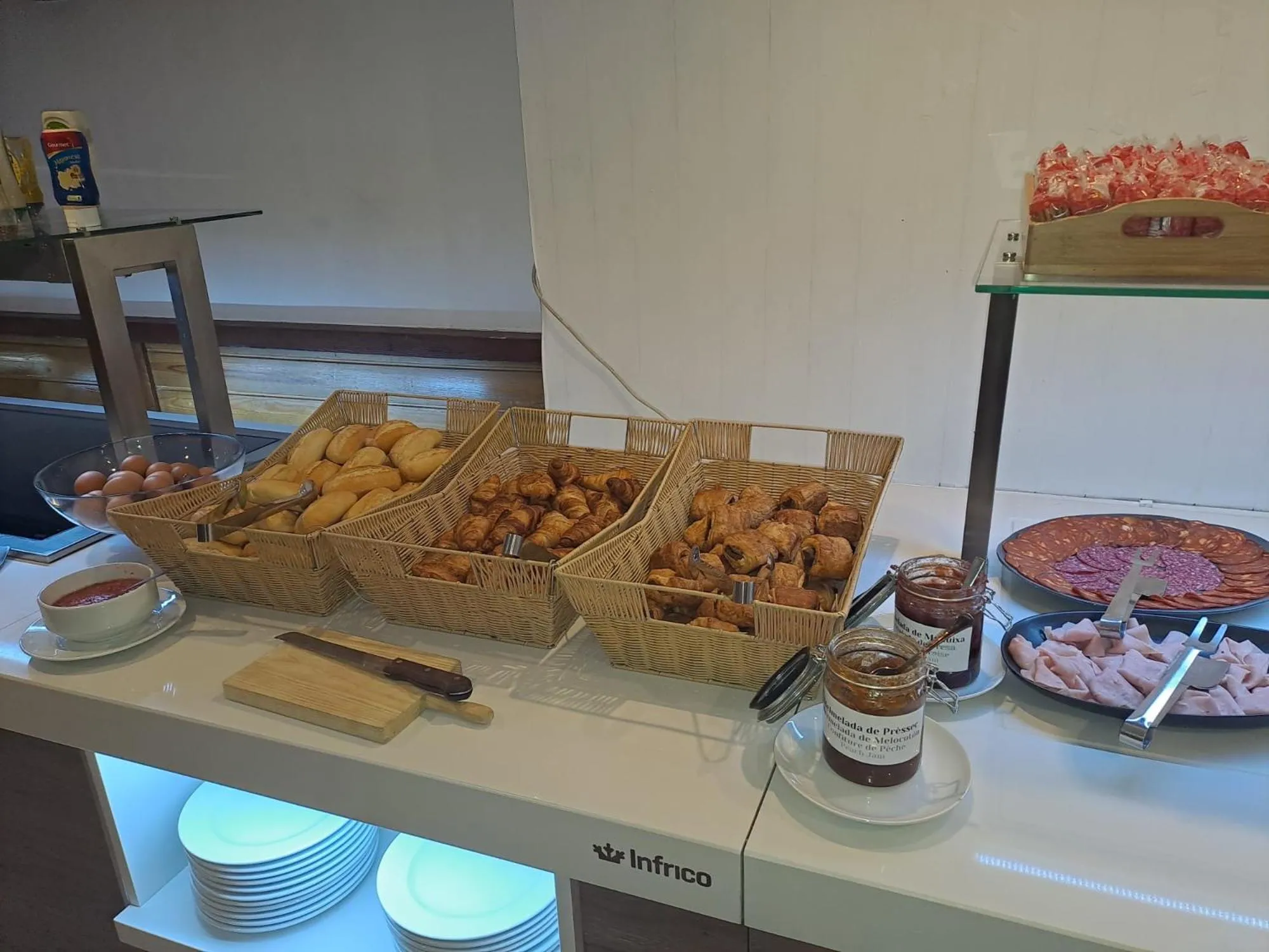 Breakfast in Hotel Merino