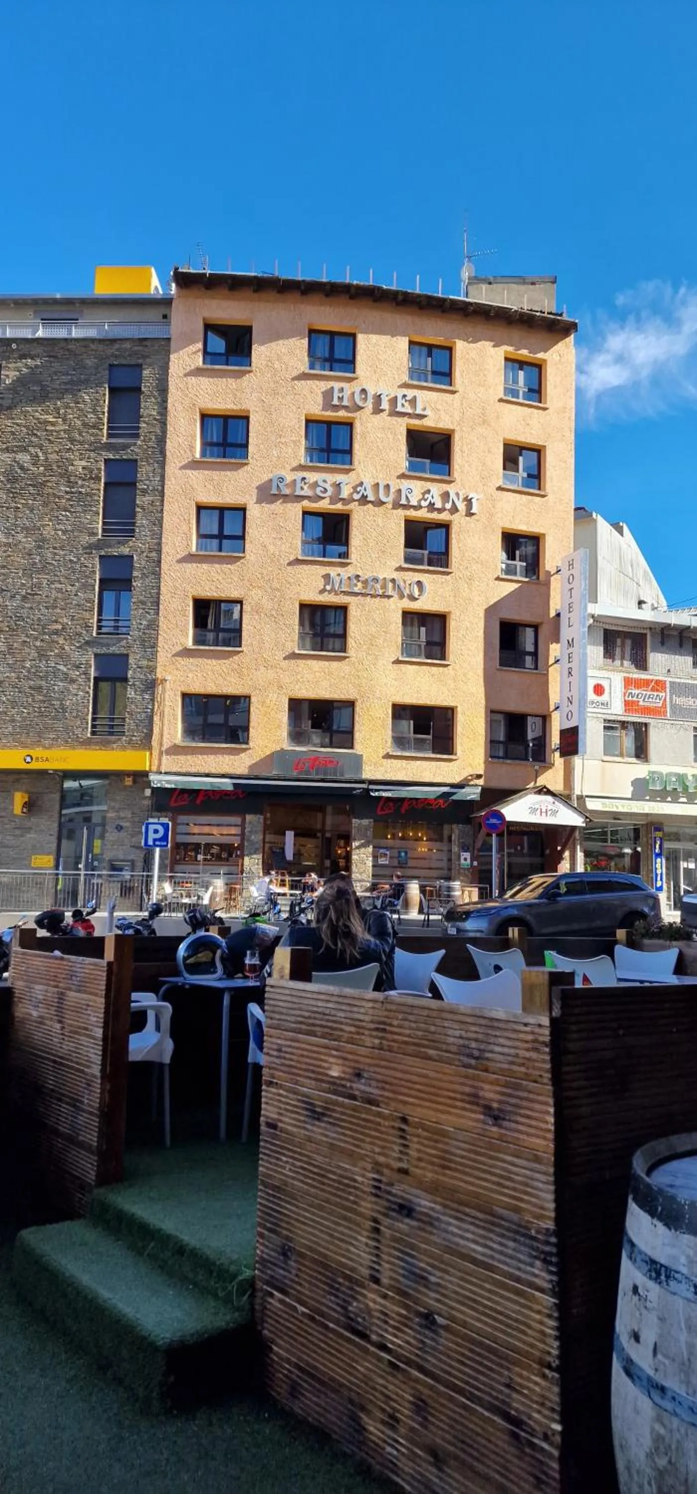 Property building in Hotel Merino