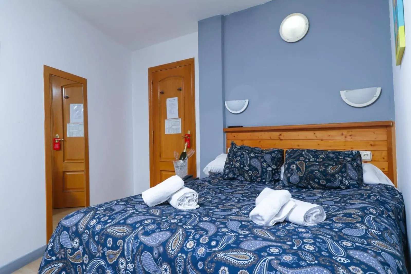 Bedroom, Bed in Hotel Merino