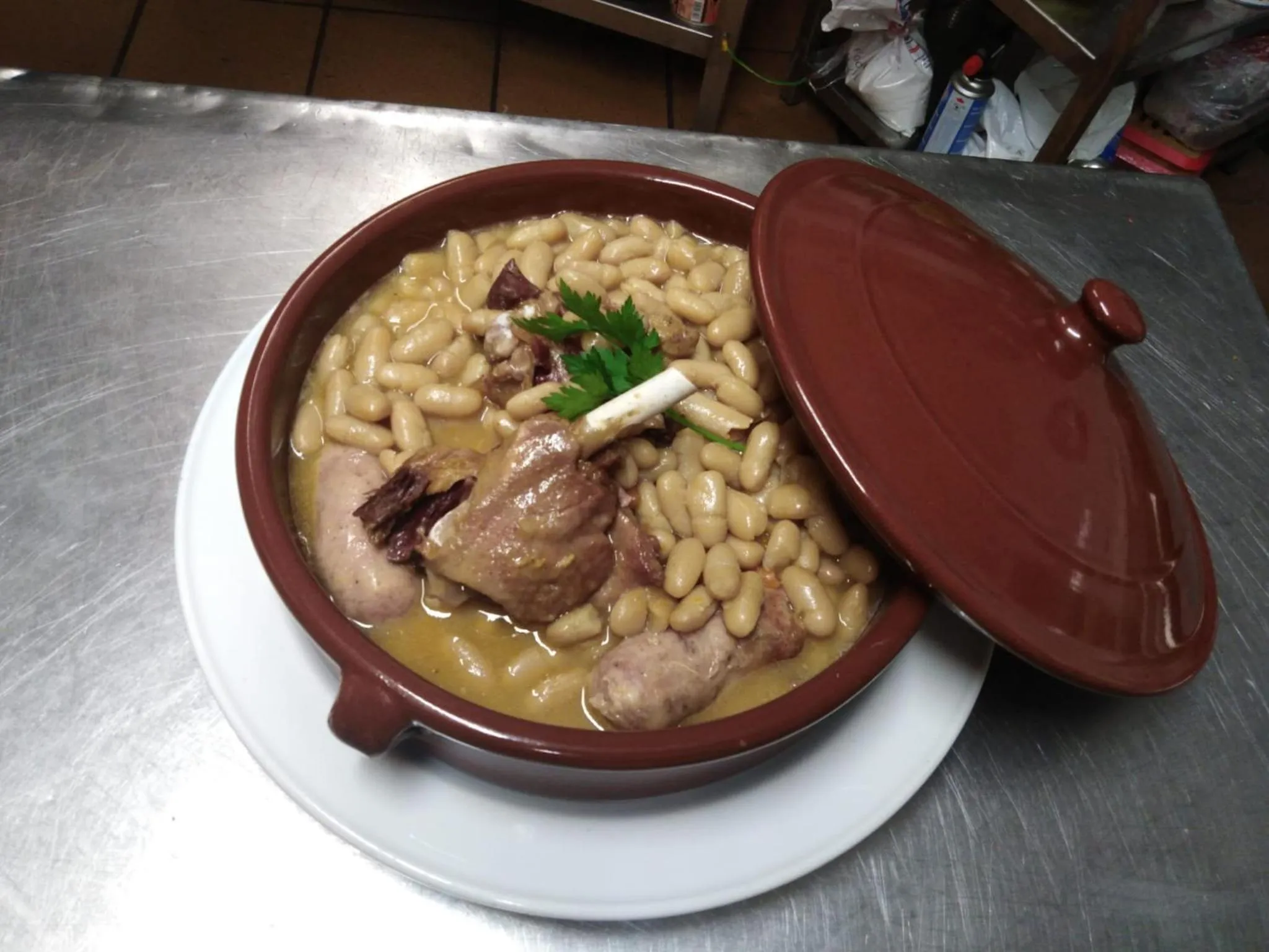 Food in Hotel Merino