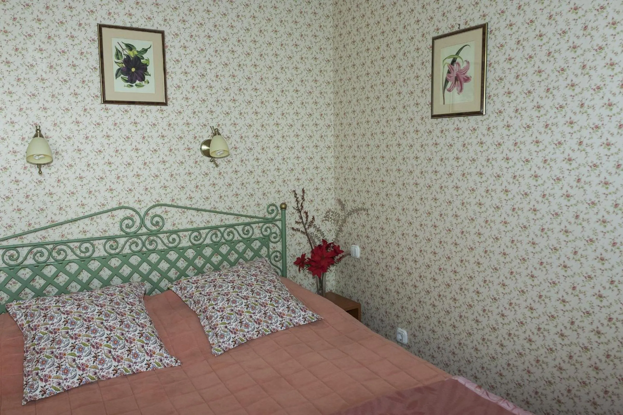 Bed in Bellevue Budapest B&B