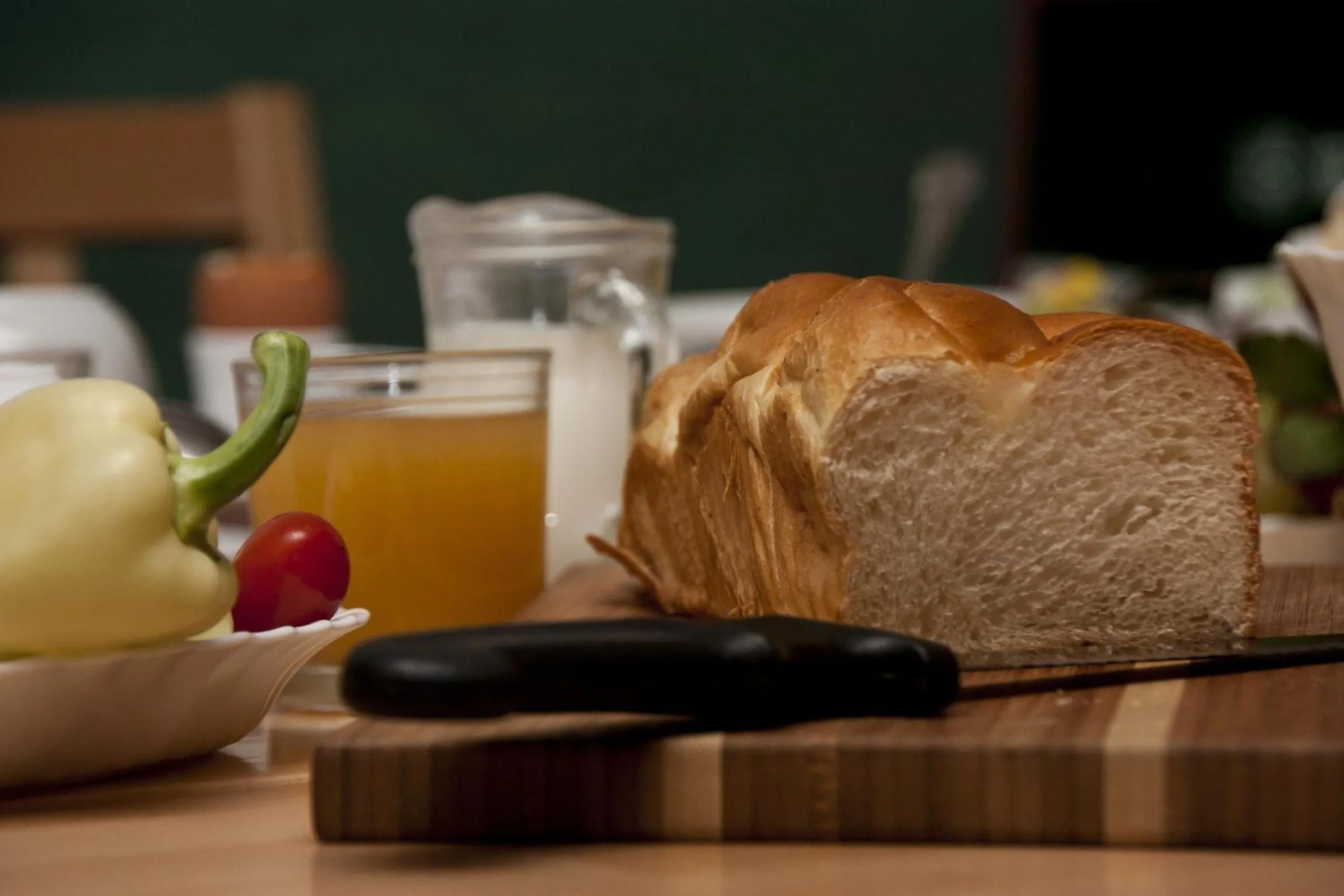 Food in Bellevue Budapest B&B