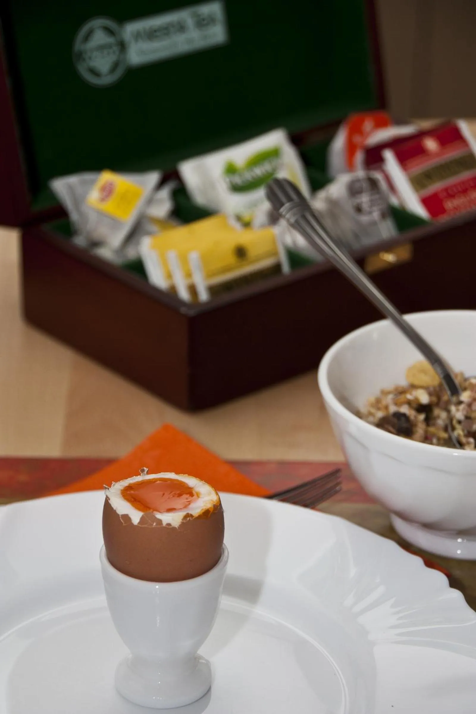 Food in Bellevue Budapest B&B