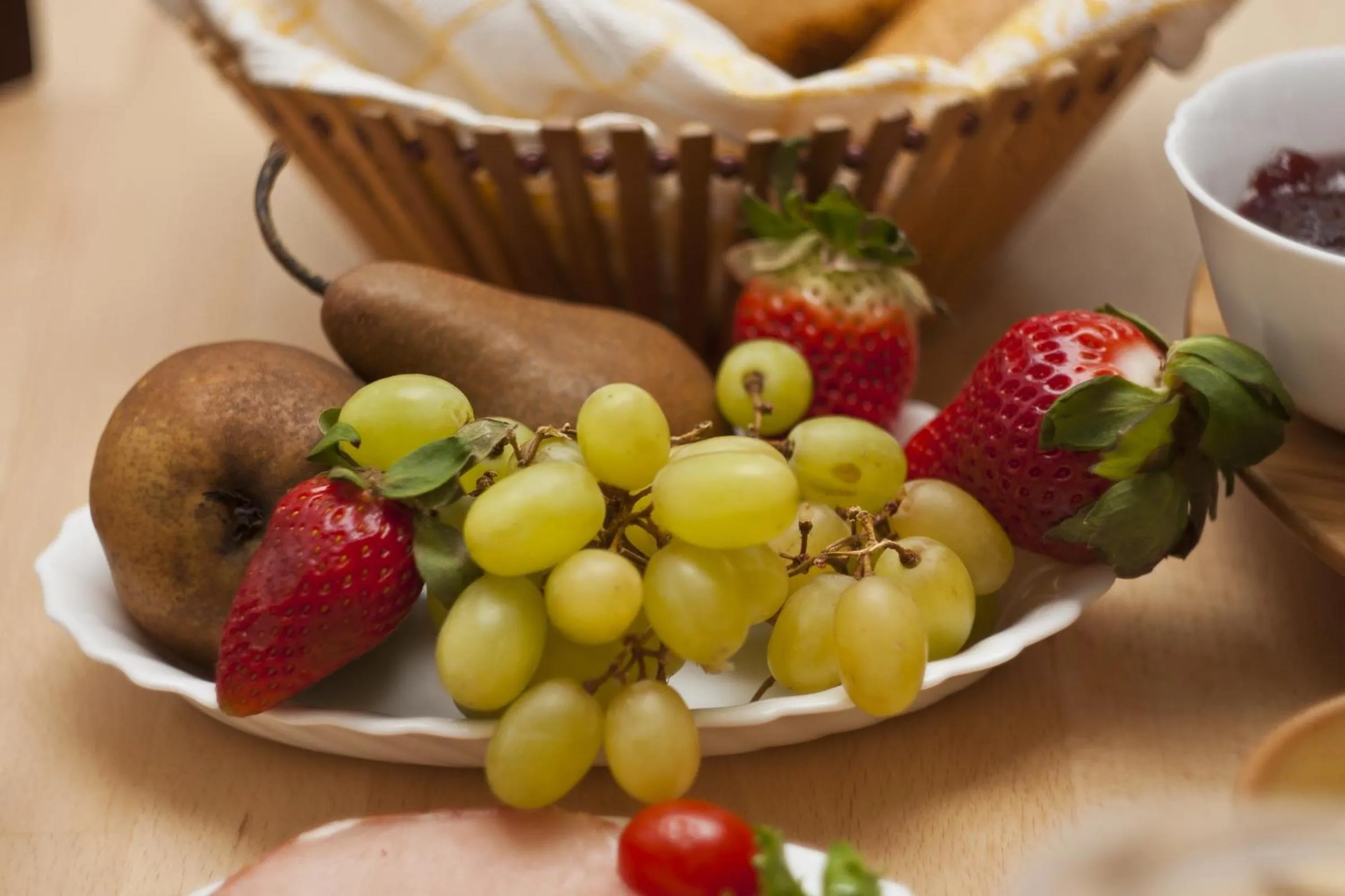 Food in Bellevue Budapest B&B