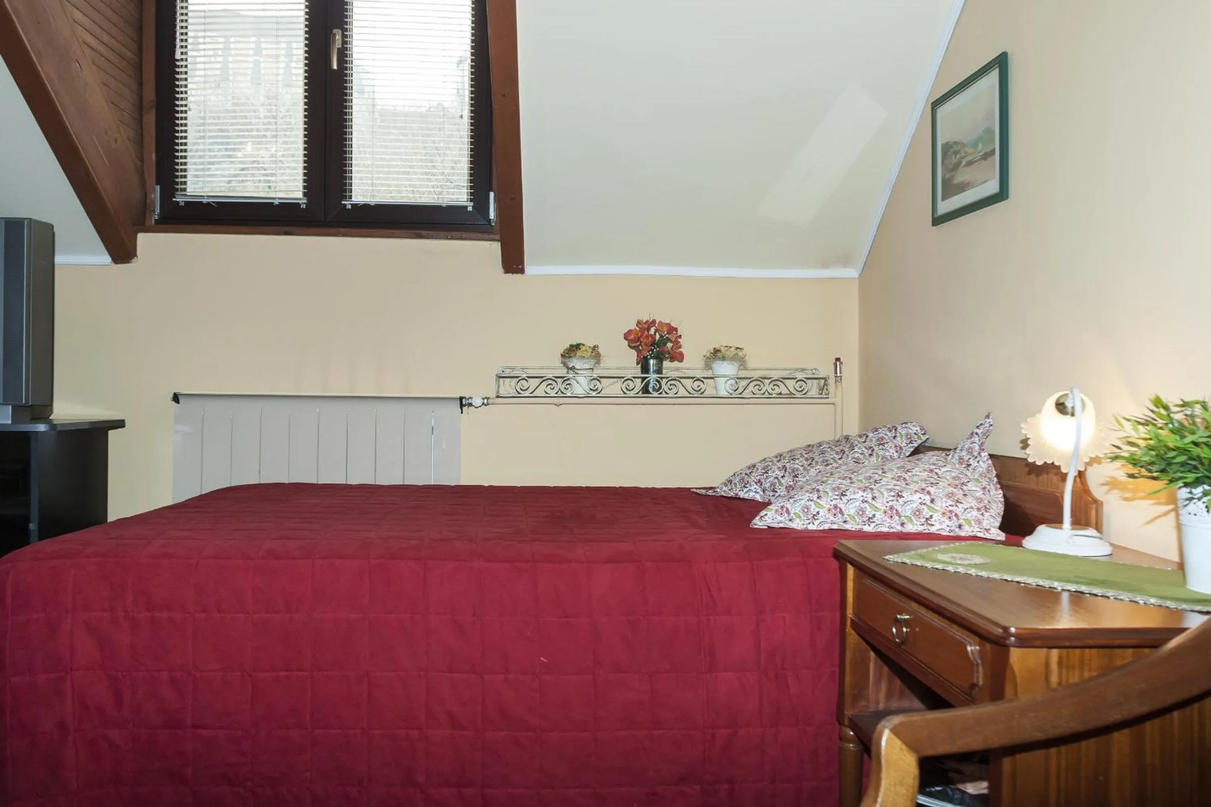 Bed in Bellevue Budapest B&B